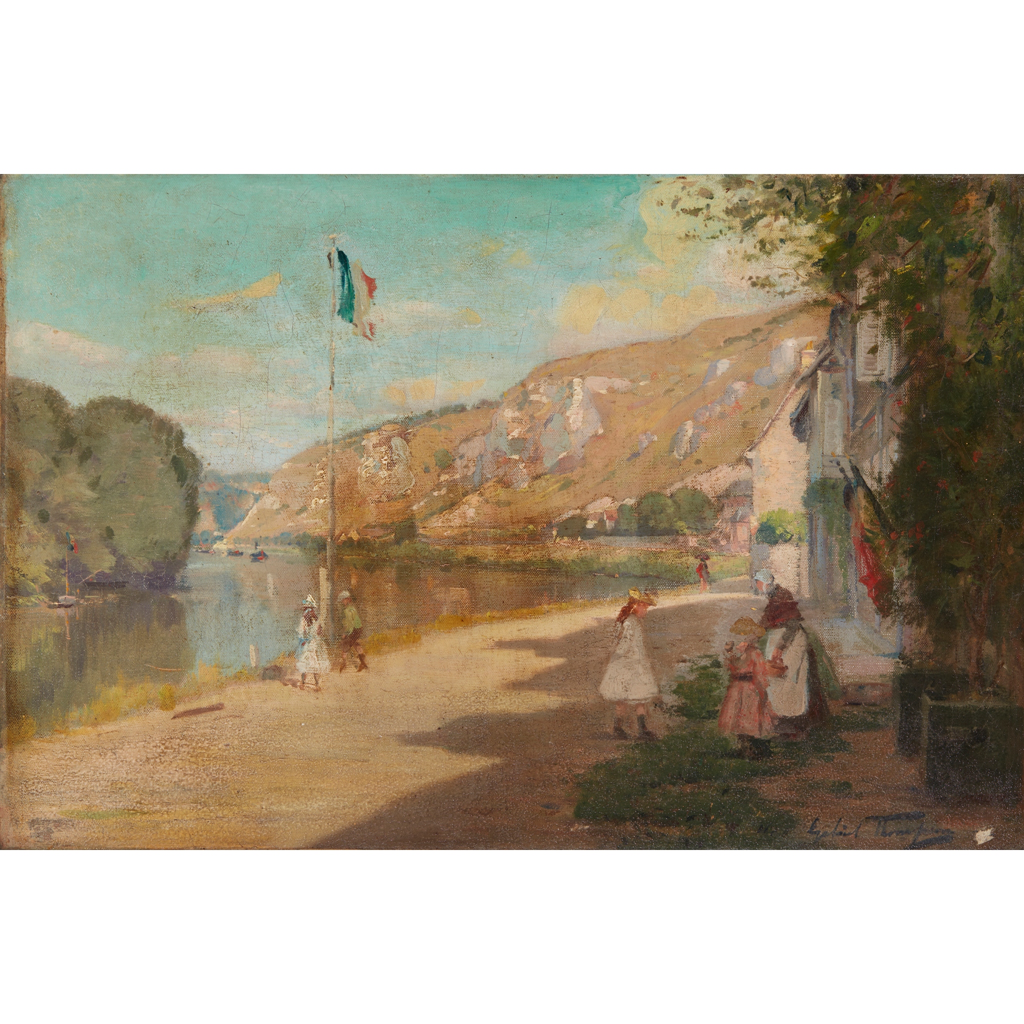 GABRIEL THOMPSON (BRITISH 1861-1935)