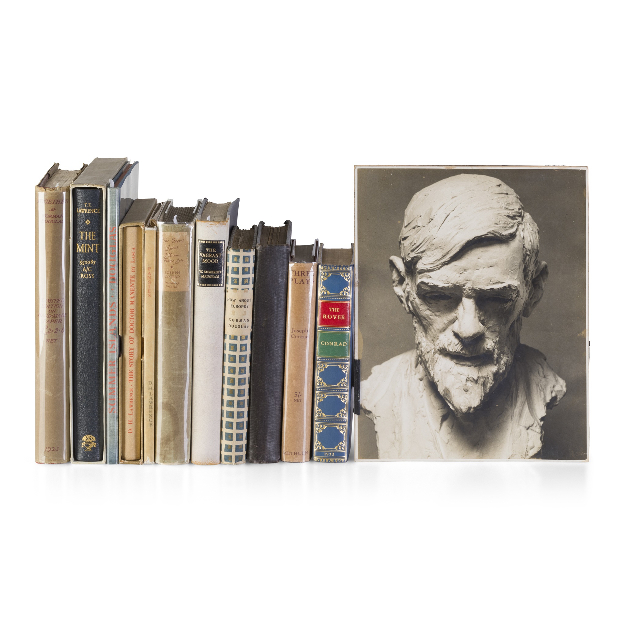 Lawrence, D. H., Joseph Conrad, Norman Douglas and others