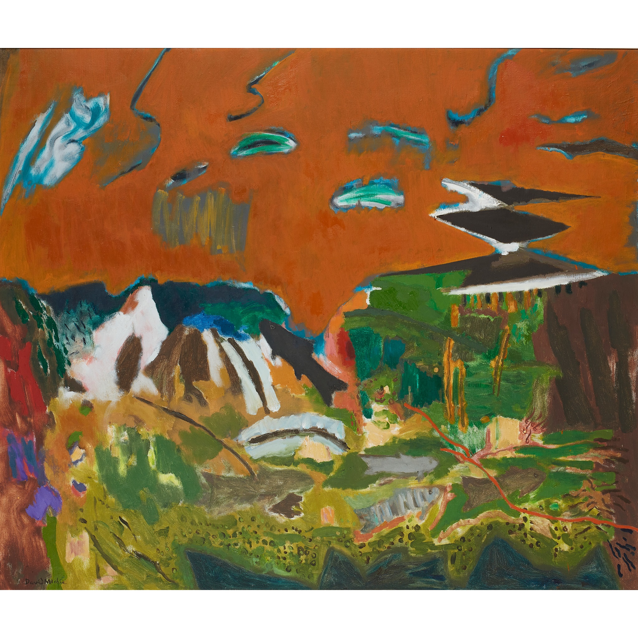 DAVID MICHIE (SCOTTISH 1928 - 2015)