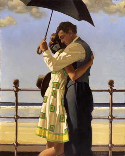 JACK VETTRIANO O.B.E. (SCOTTISH 1951- 2025)