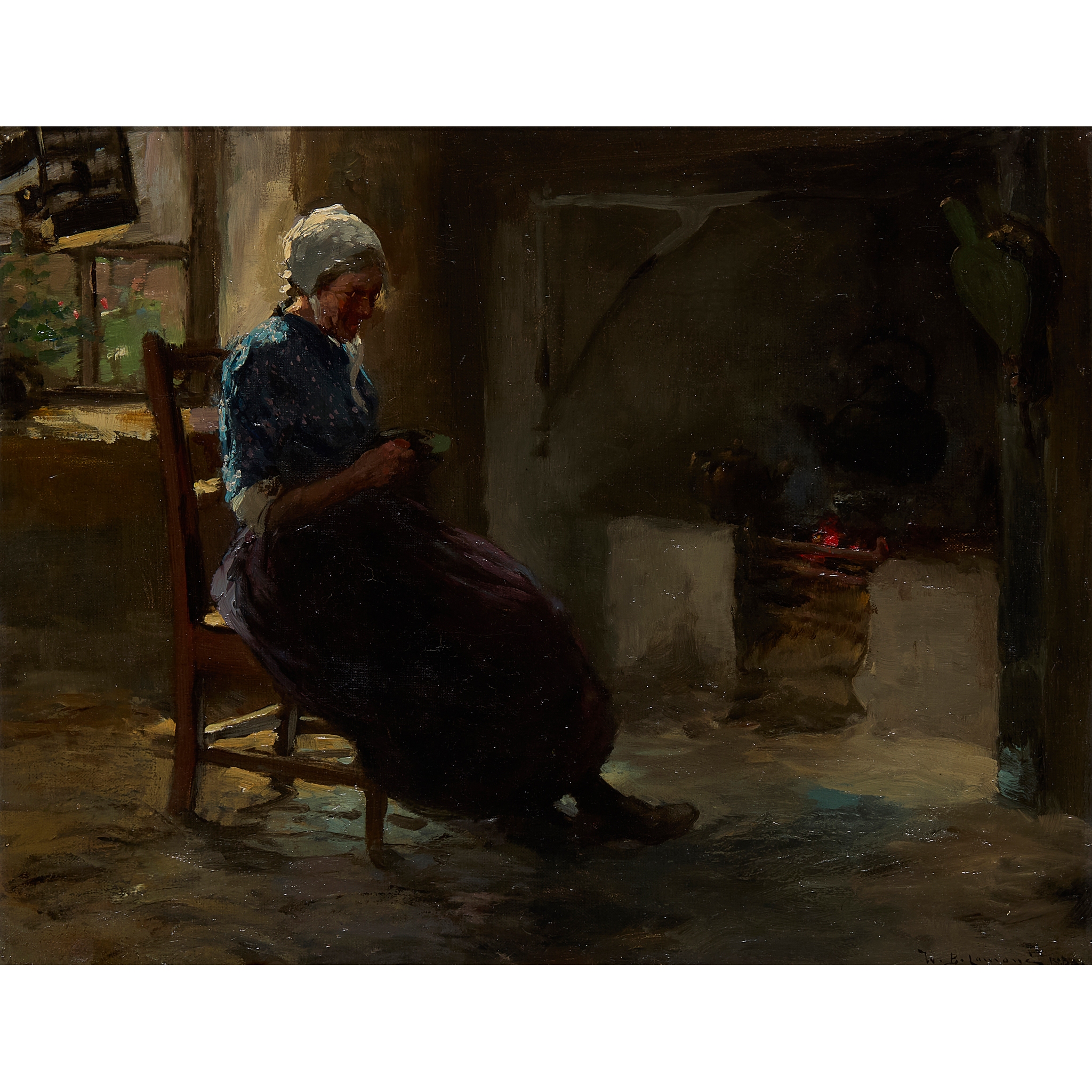 WILLIAM BRADLEY LAMOND R.B.A. (SCOTTISH 1857-1924)