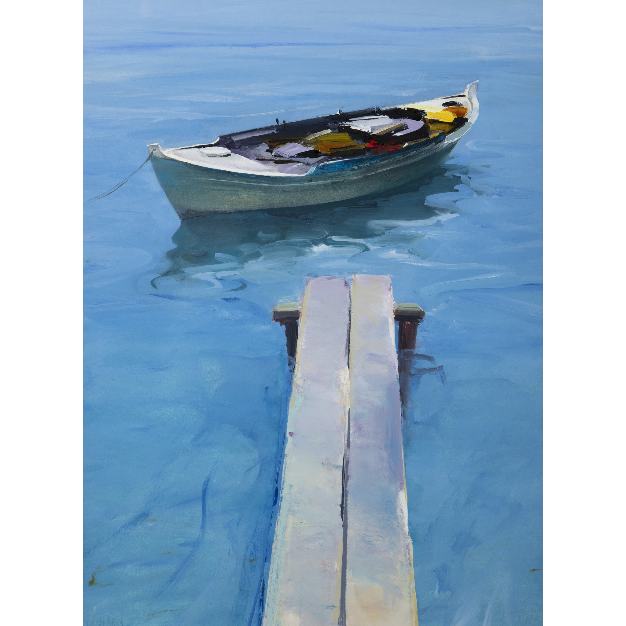 Donald Hamilton Fraser R.A. (British 1929-2009)