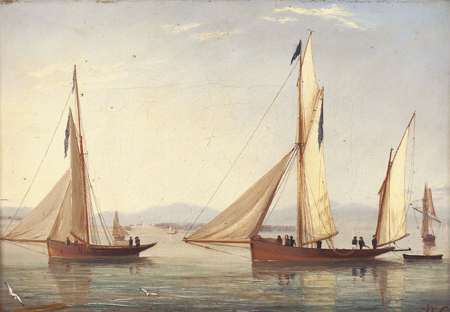 WILLIAM CLARK OF GREENOCK (1803-1883)