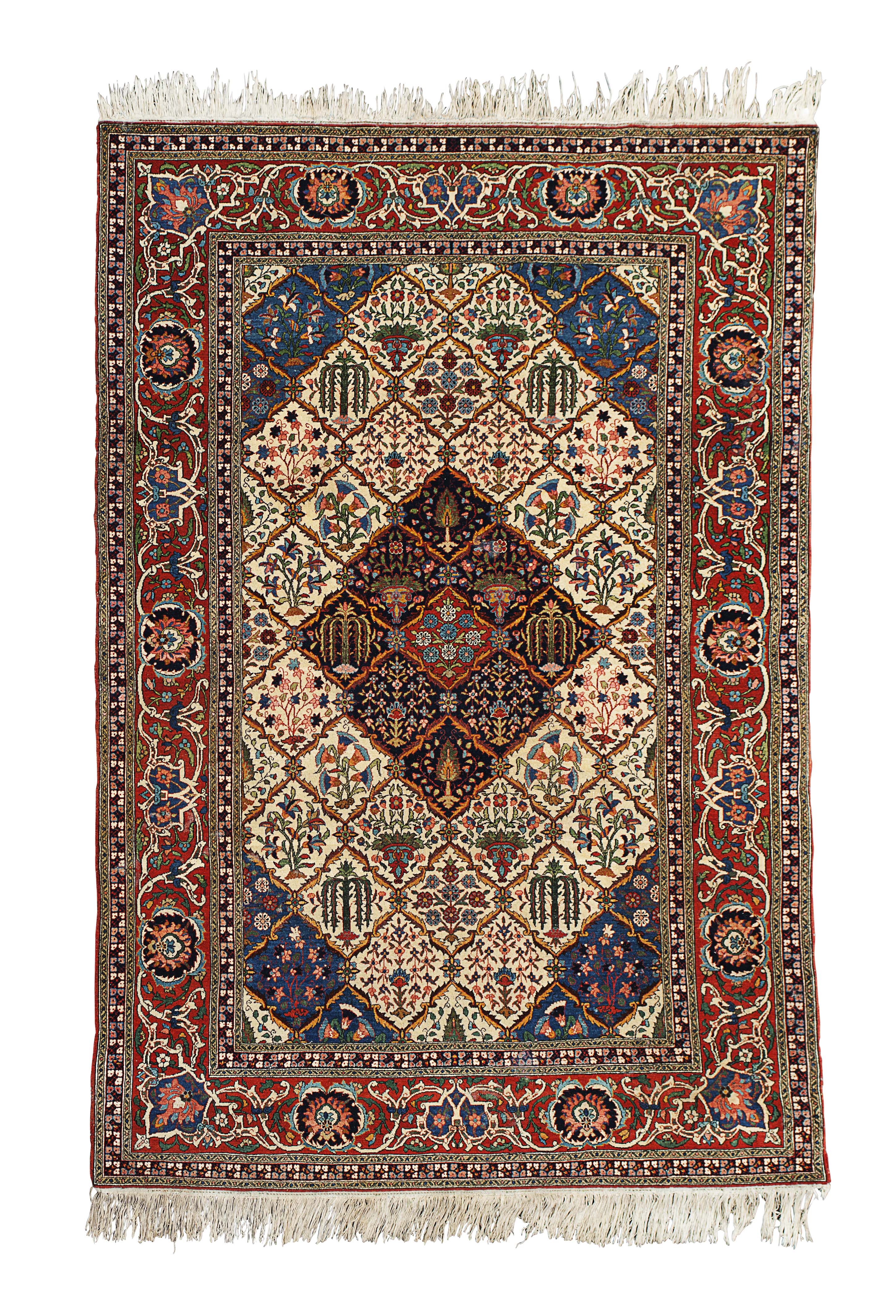 KASHAN RUG