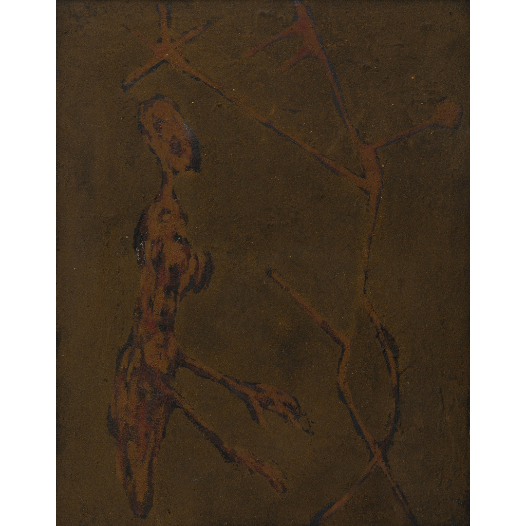 WILLIAM TURNBULL (BRITISH, 1922-2012)