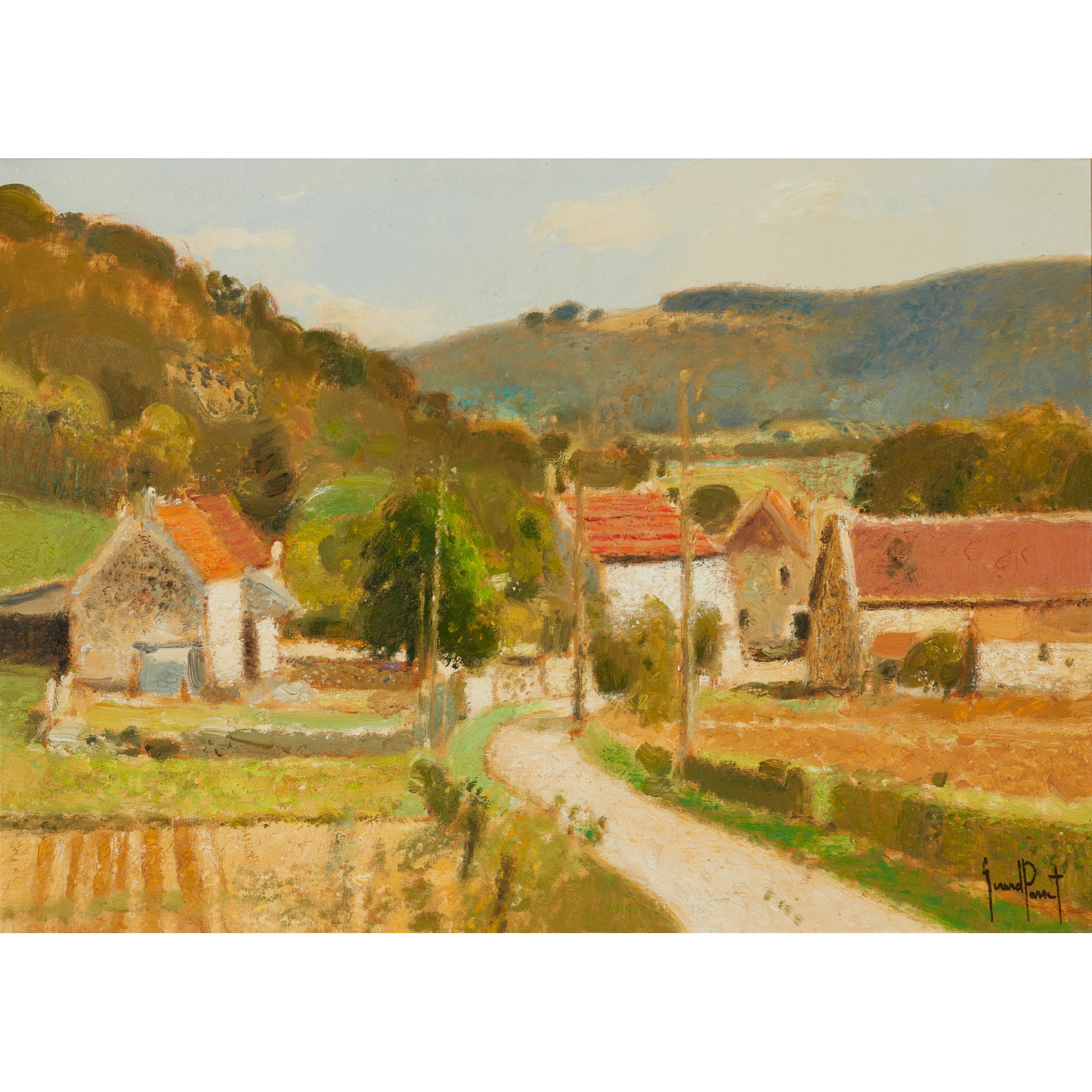 GERARD PASSET (FRENCH 1936-2013)