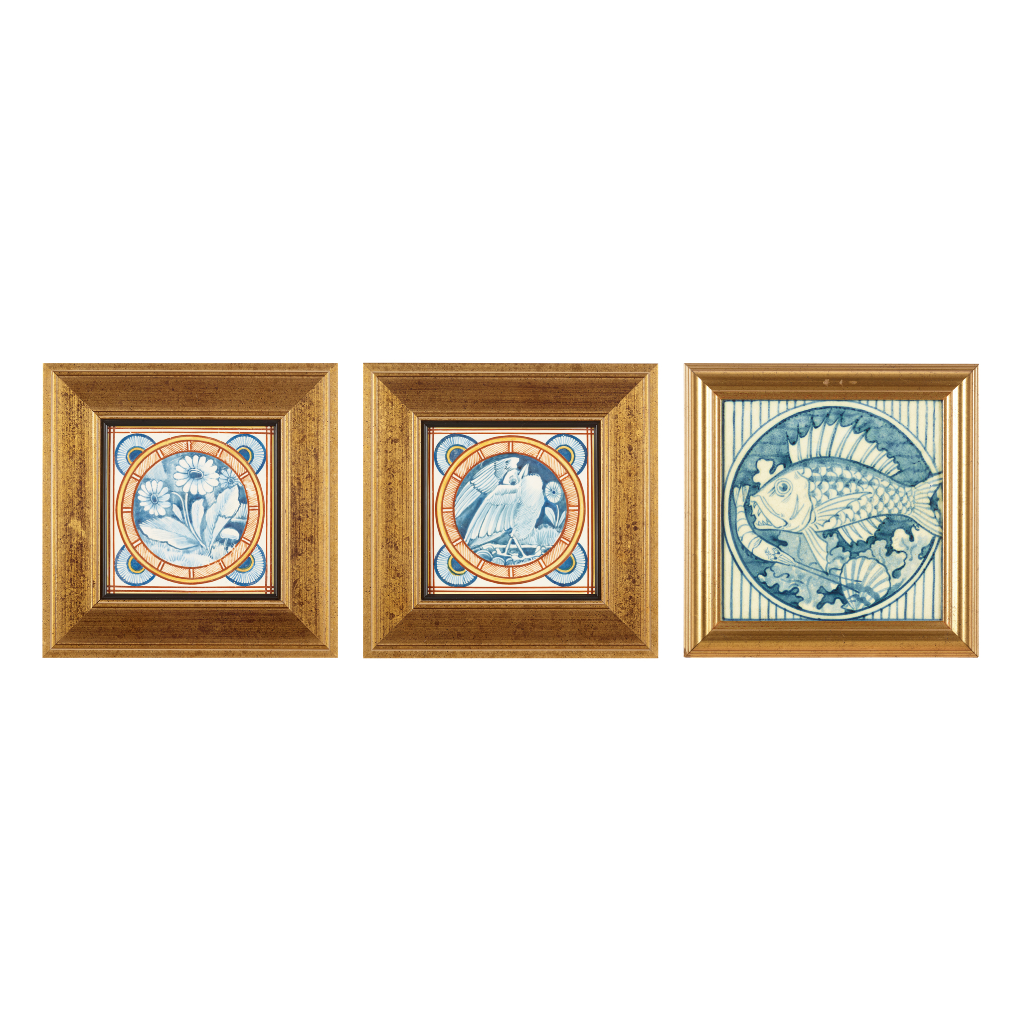 JOHN CHRISTIAN HENK FOR MINTON'S ART POTTERY STUDIO