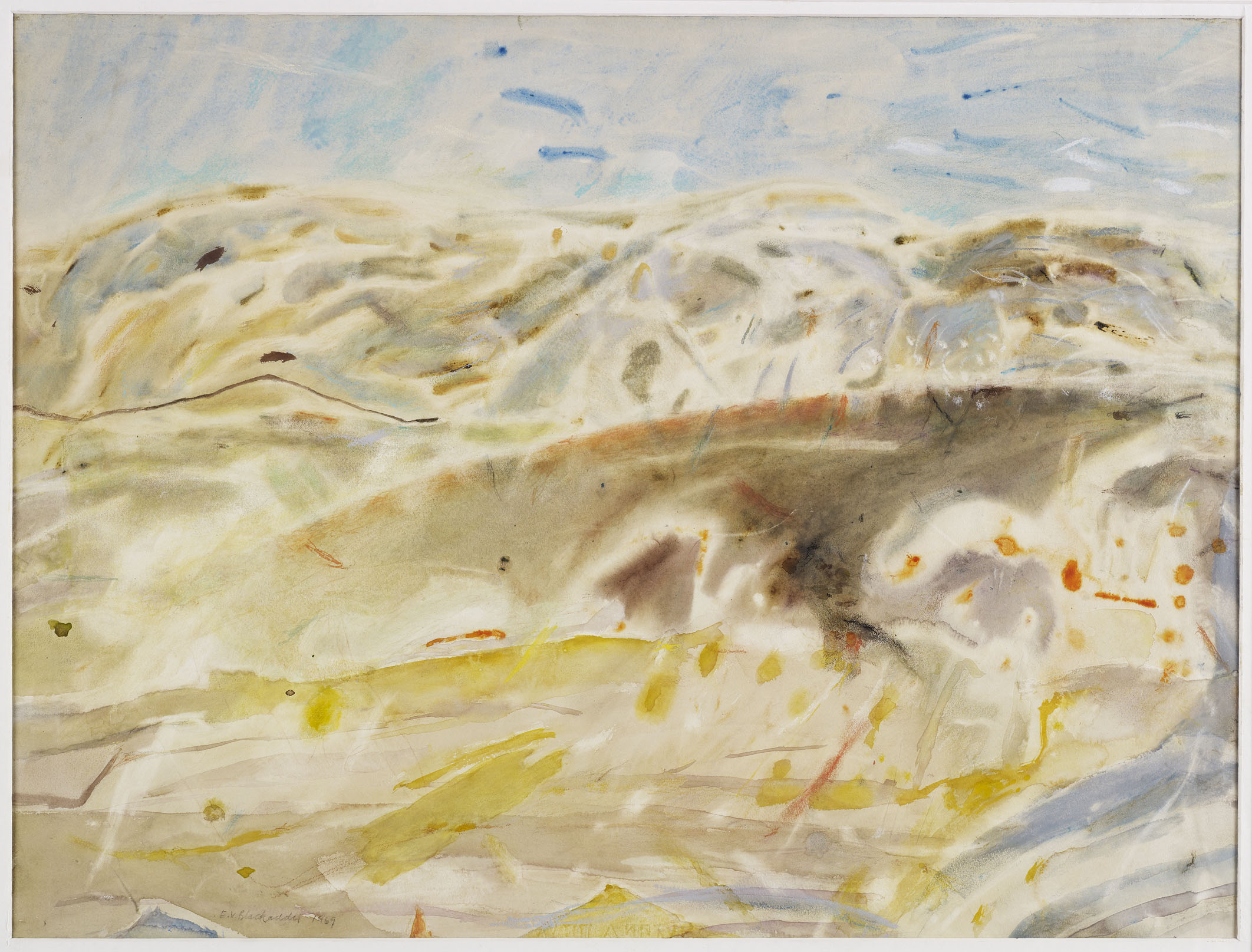 ELIZABETH VIOLET BLACKADDER O.B.E., R.A., R.S.A., R.S.W., R.G.I., D.LITT (SCOTTISH B.1931)