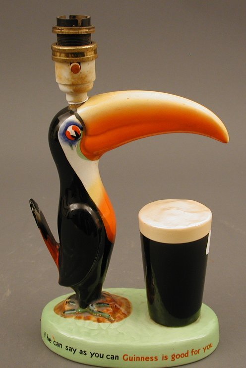 A Carltonware lampbase