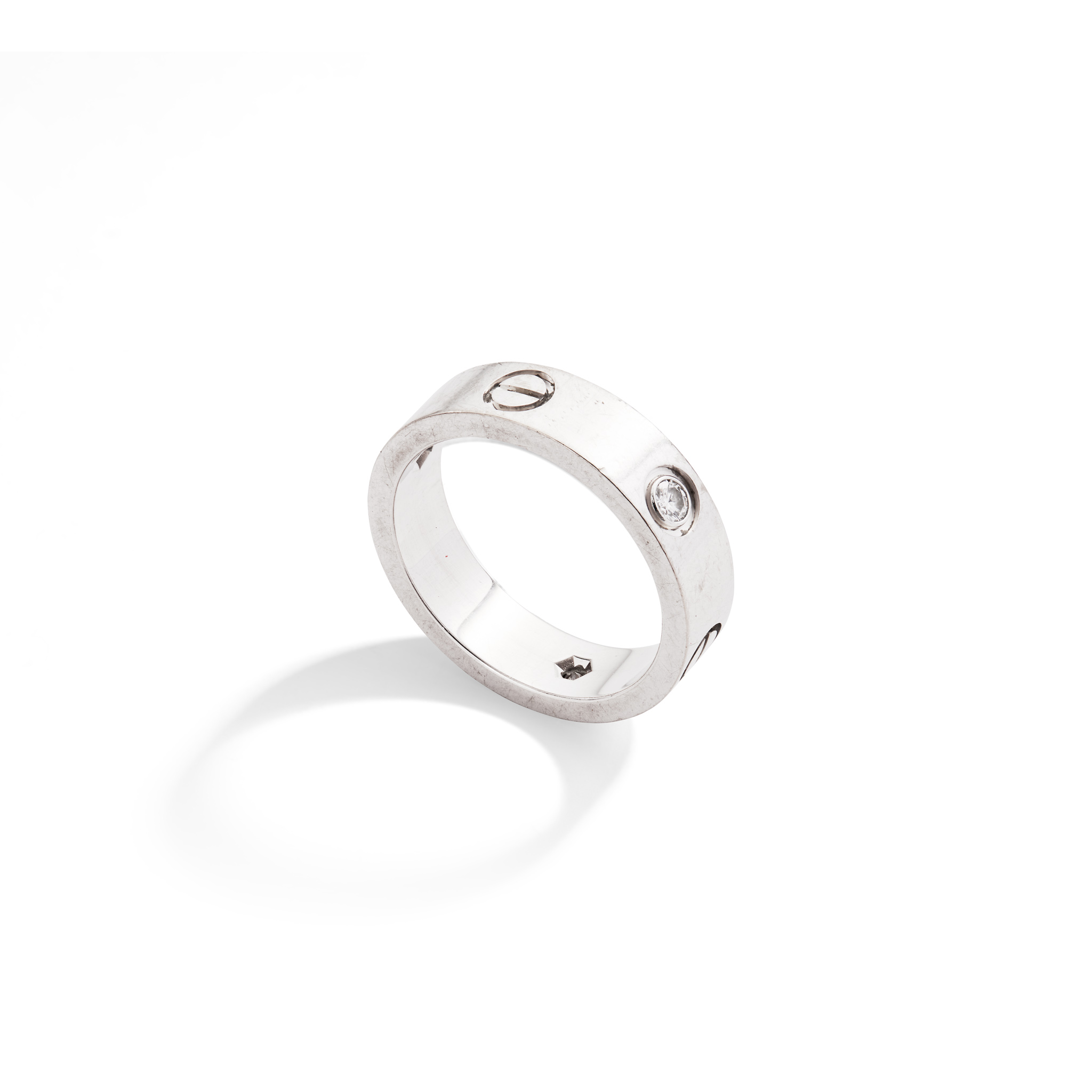 Cartier: A diamond 'Love' ring