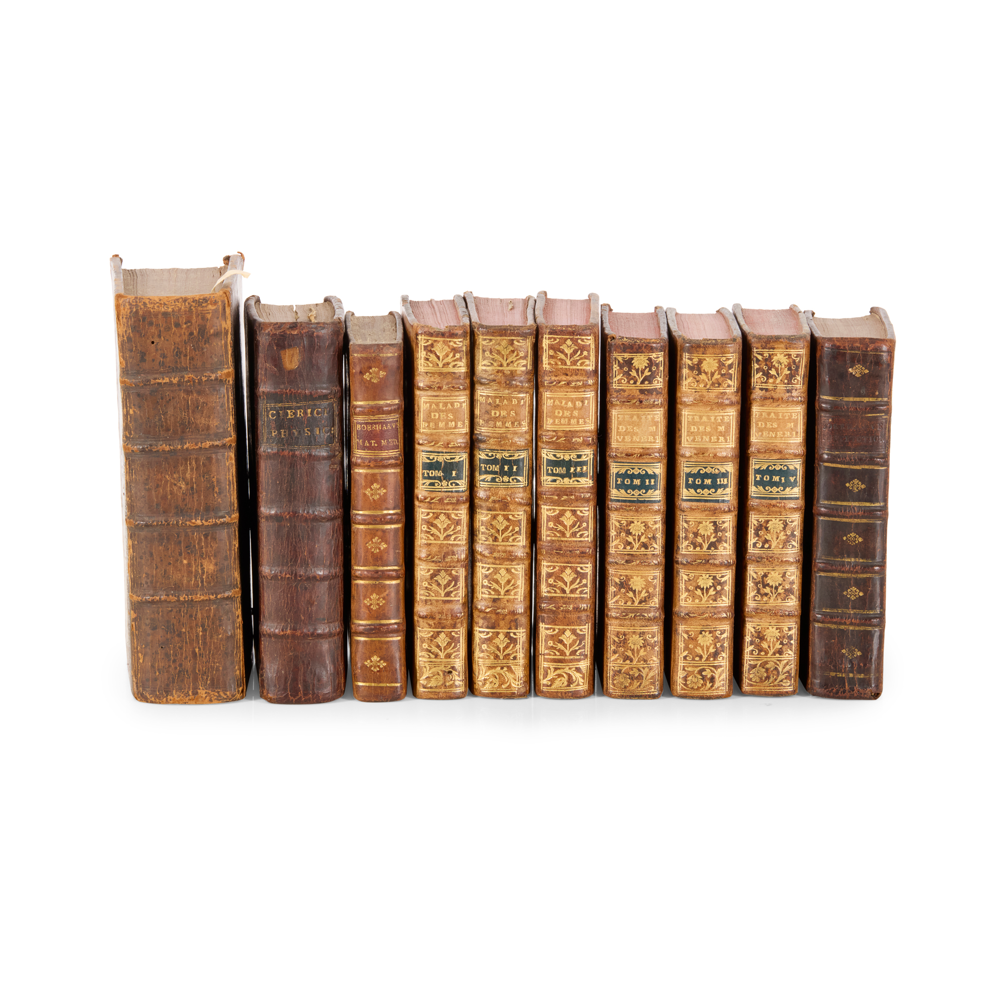 Medicine, mainly 18th century