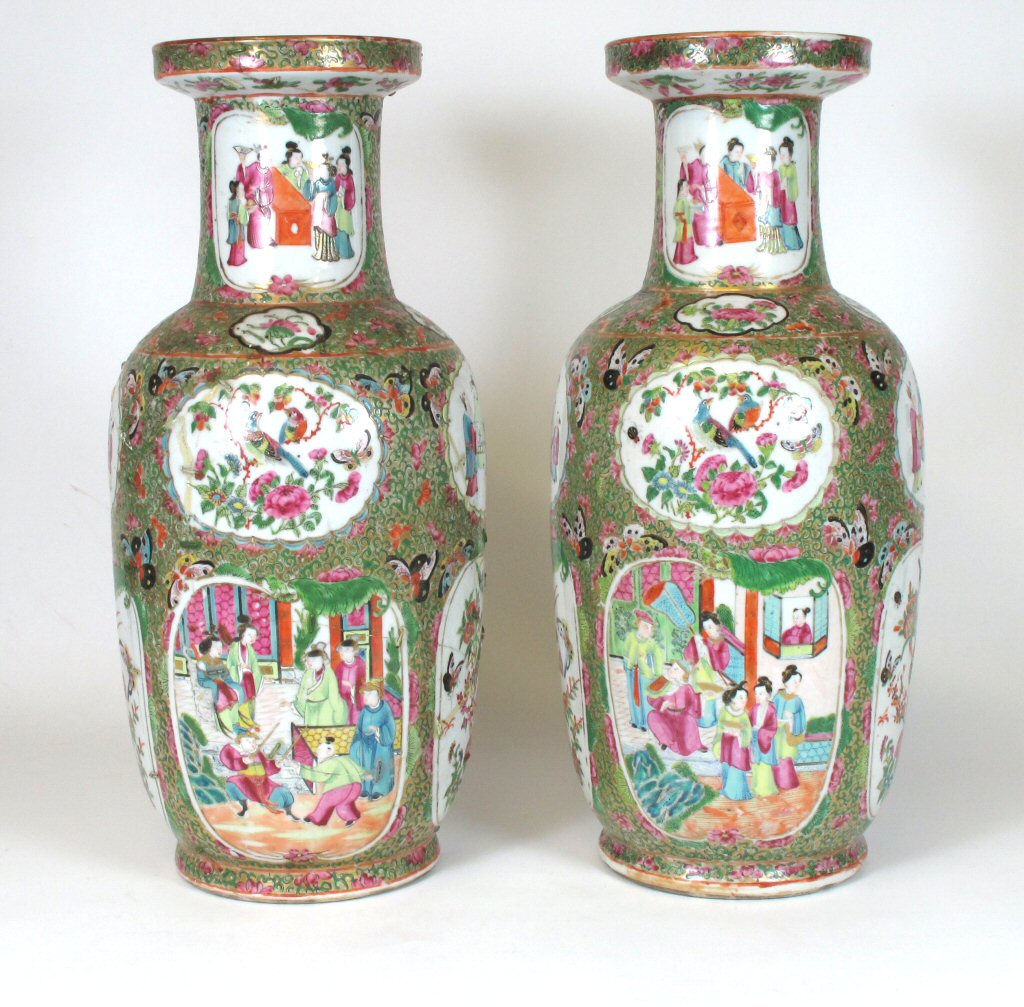 CHINESE CANTON FAMILLE ROSE WARES