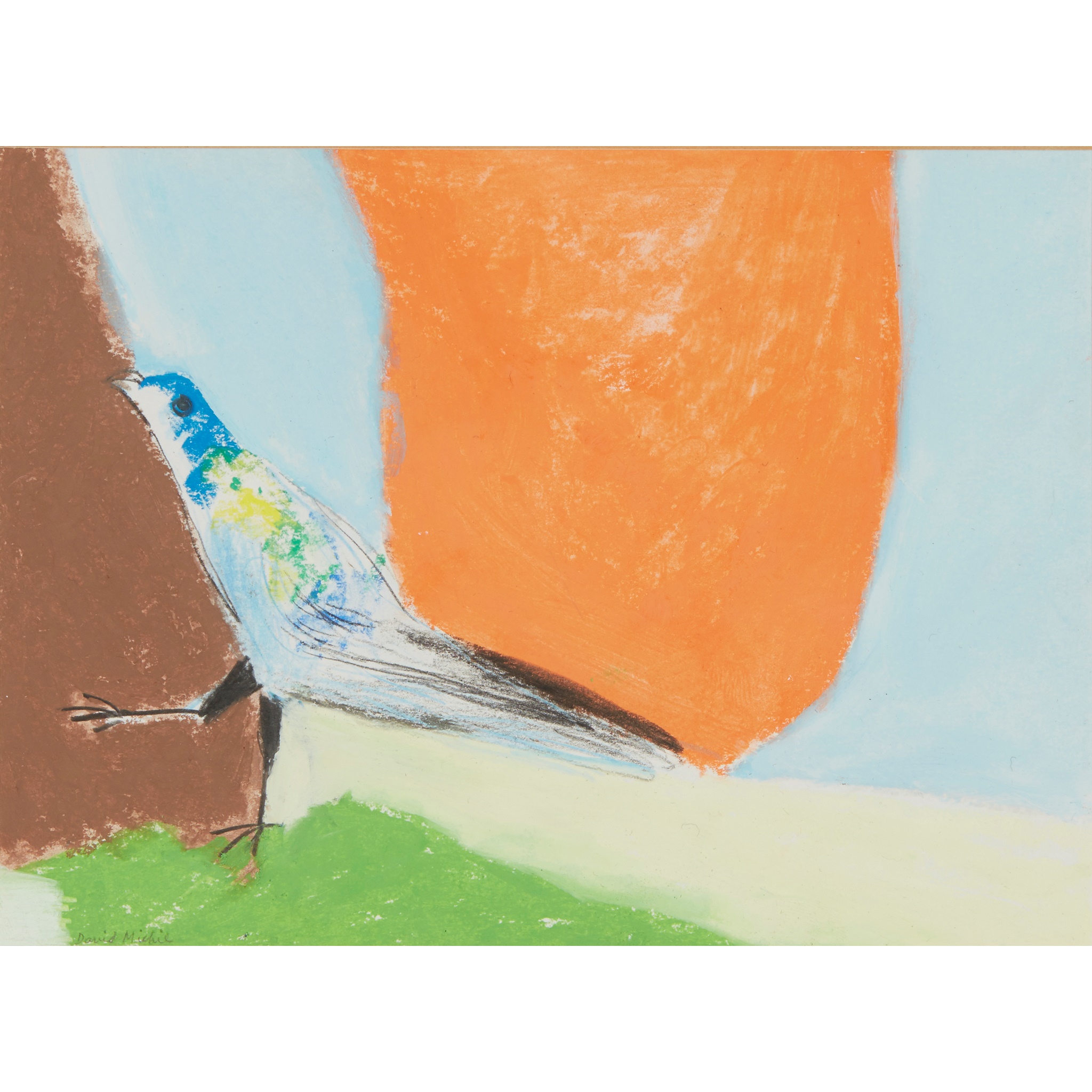 DAVID MICHIE O.B.E., R.S.A., R.G.I., F.R.S.A (SCOTTISH 1928-2015)
