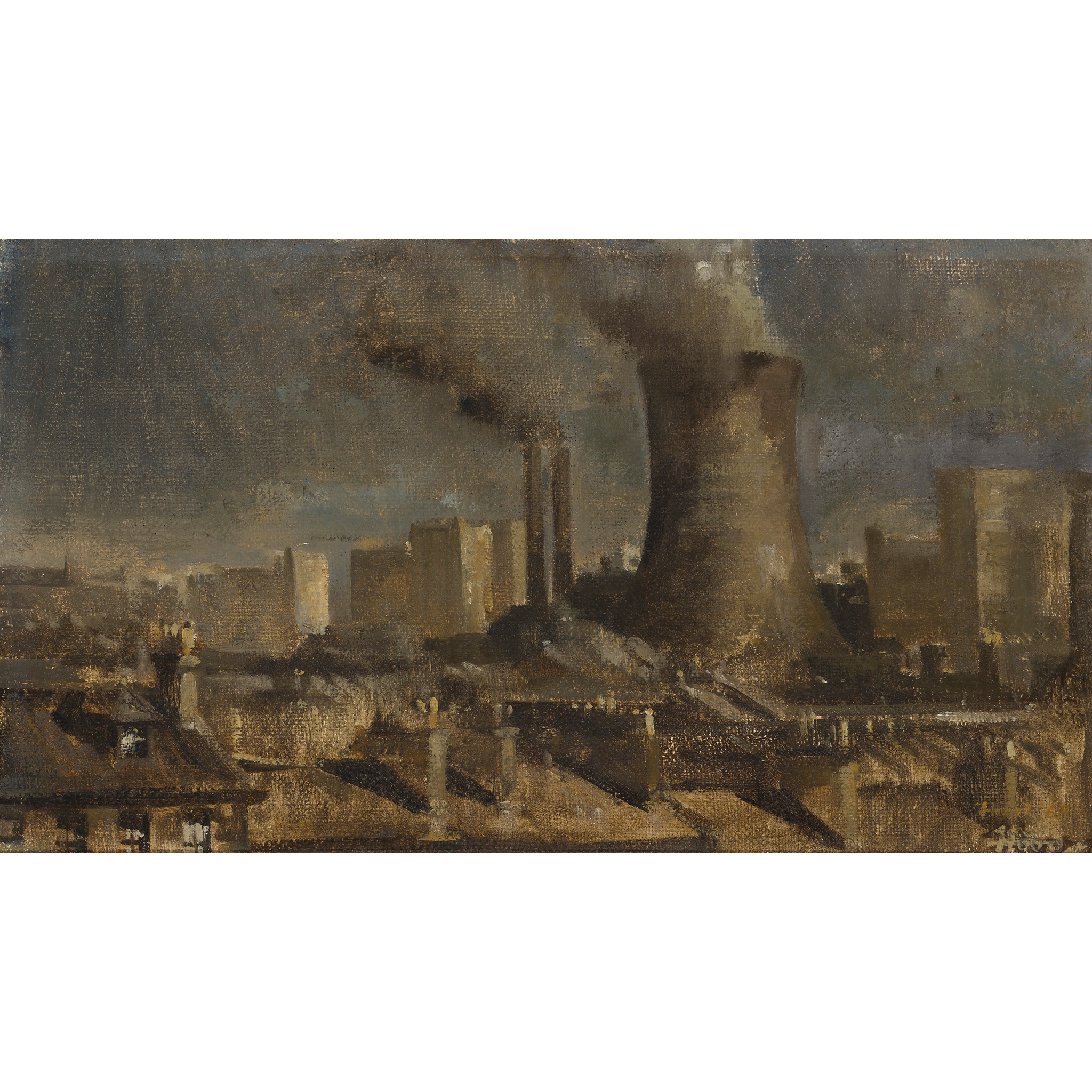 ERNEST BURNETT HOOD (SCOTTISH 1932-1988)