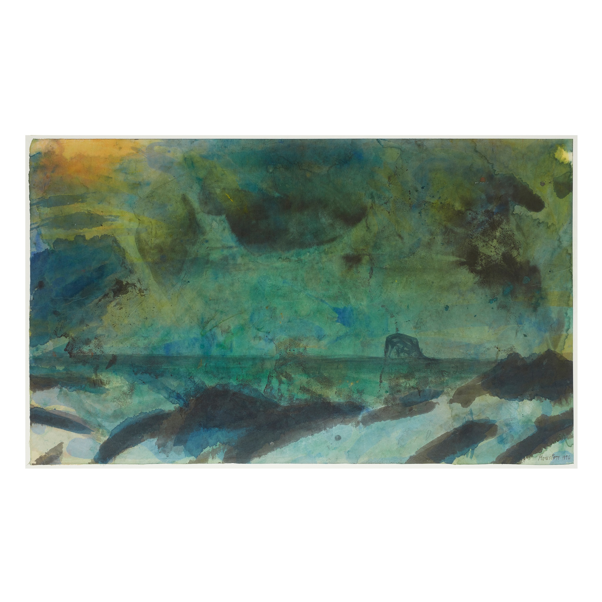 JOHN HOUSTON R.S.A., R.S.W., S.S.A. (SCOTTISH 1930-2008)