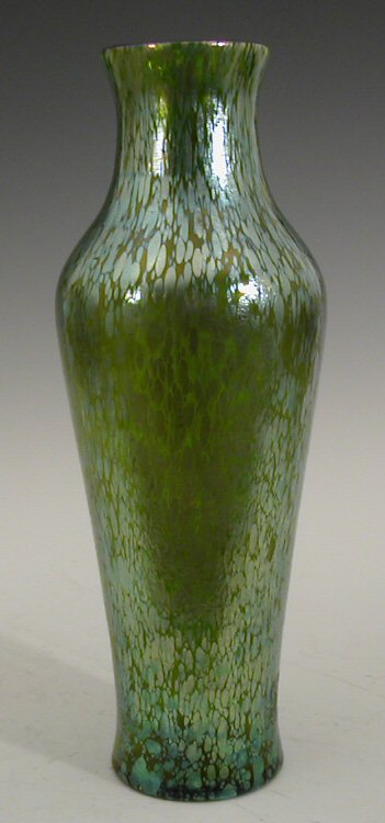 A large Loetz glass vase,