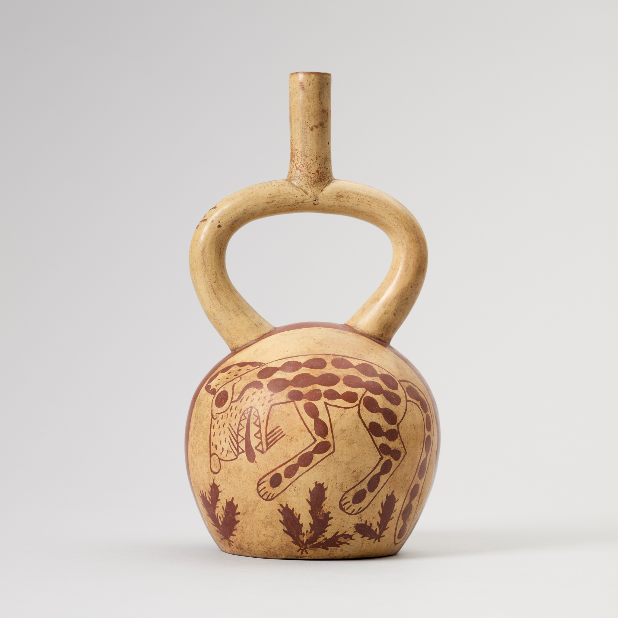 MOCHE STIRRUP VESSEL