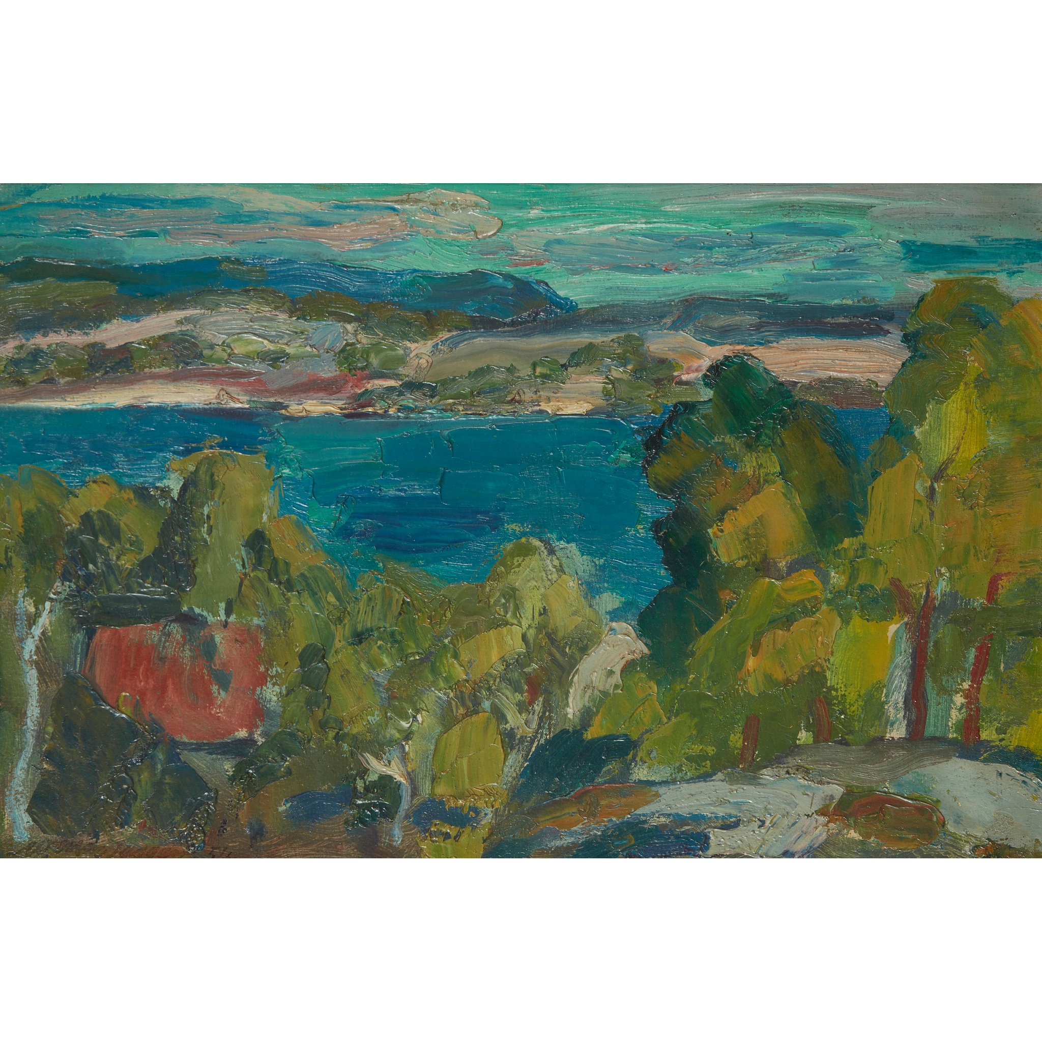 SIR WILLIAM MACTAGGART P.R.S.A., R.A., F.R.S.E., R.S.W. (SCOTTISH 1903-1981)