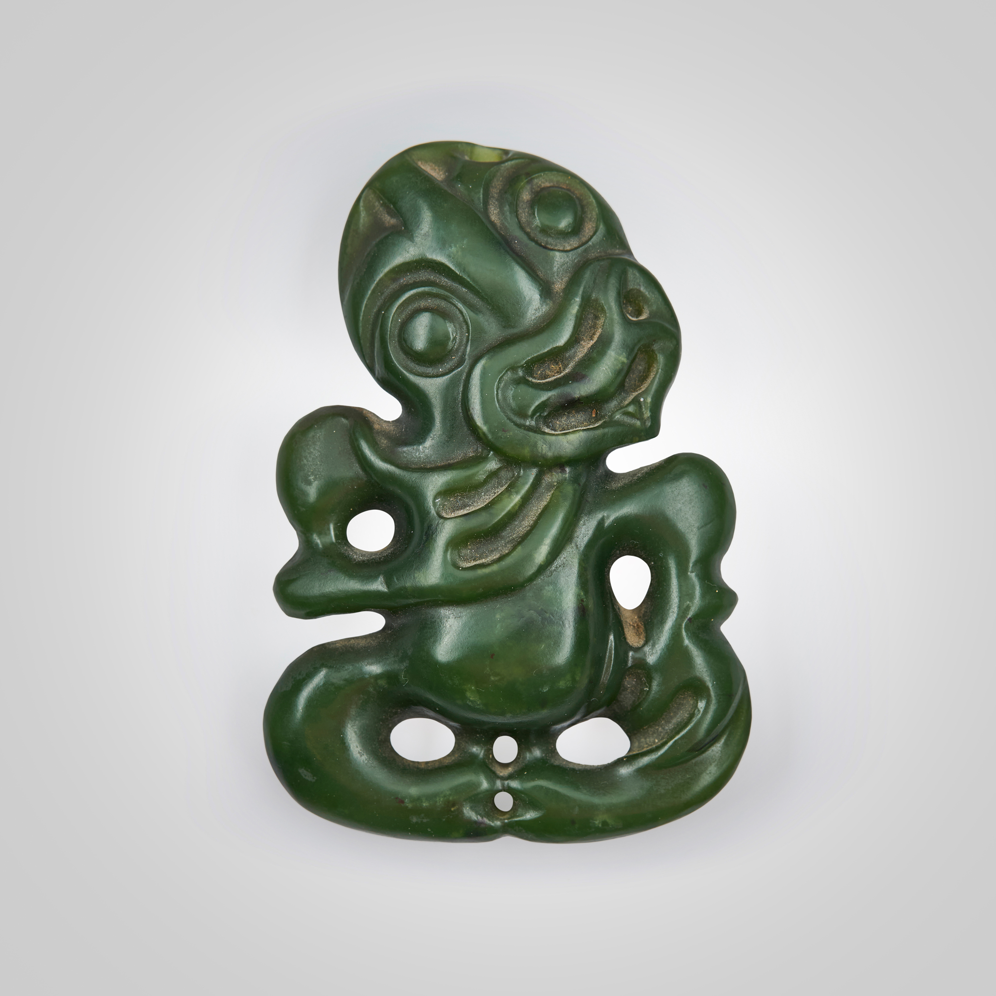 MĀORI HEI-TIKI PENDANT