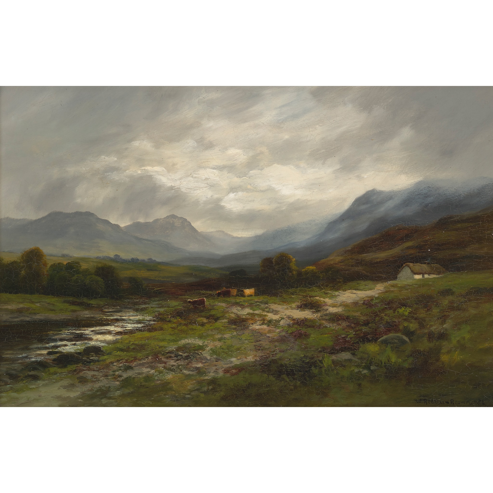 WILLIAM BEATTIE BROWN R.S.A. (SCOTTISH 1831-1909)