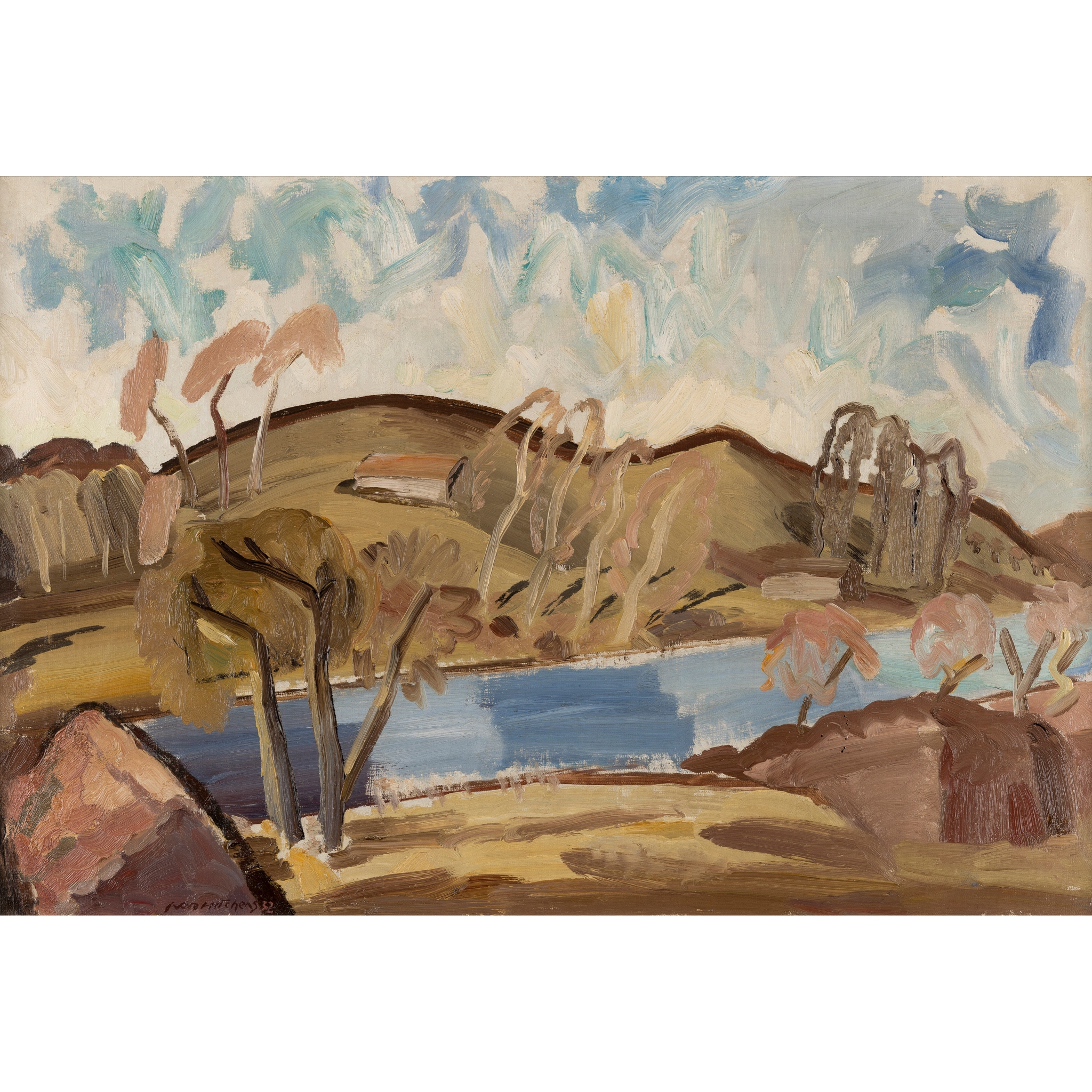 IVON HITCHENS (BRITISH 1893-1979)