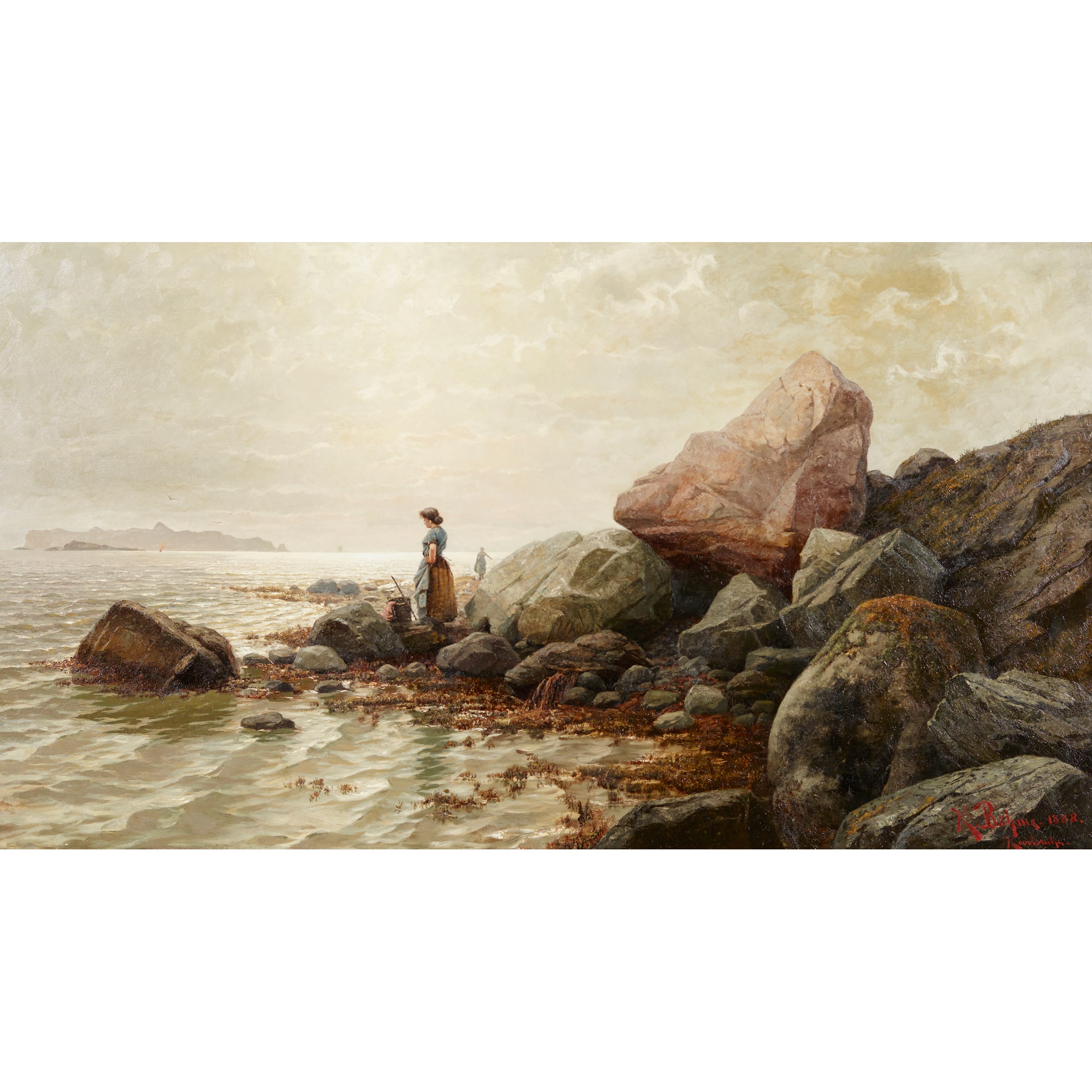 KARL BÖHM (19TH CENTURY GERMAN)