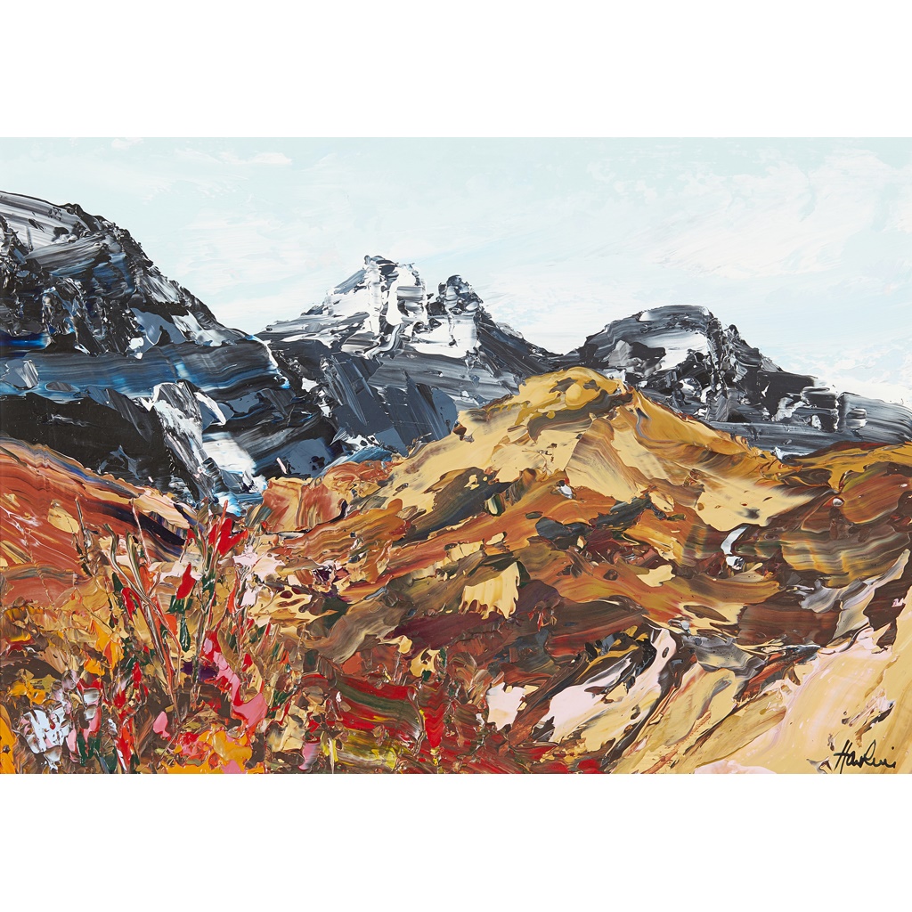 JAMES HAWKINS (SCOTTISH B.1954)