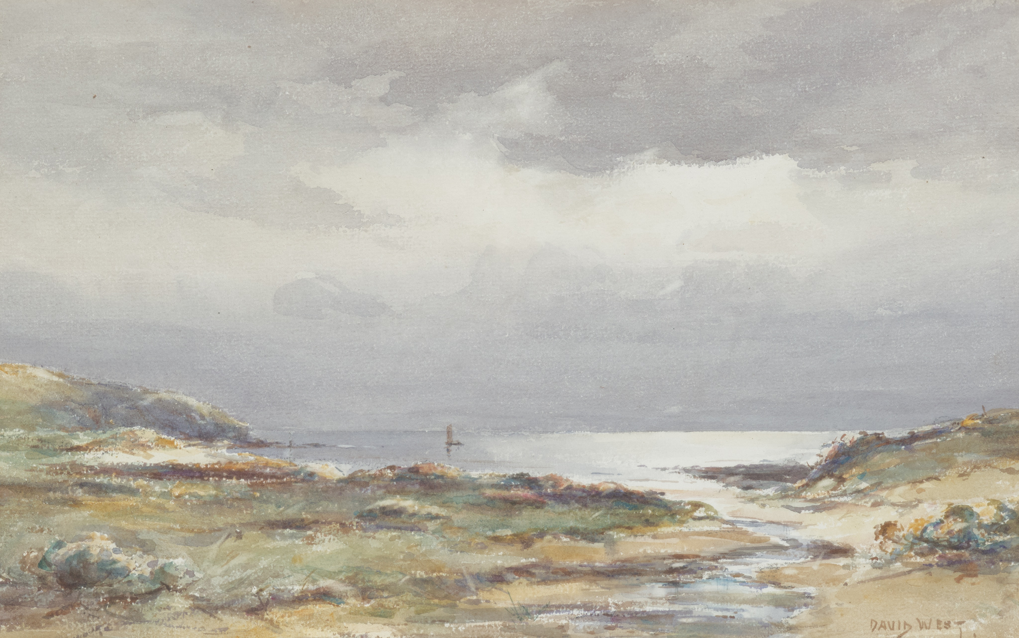DAVID WEST R.S.W. (SCOTTISH 1868-1936)
