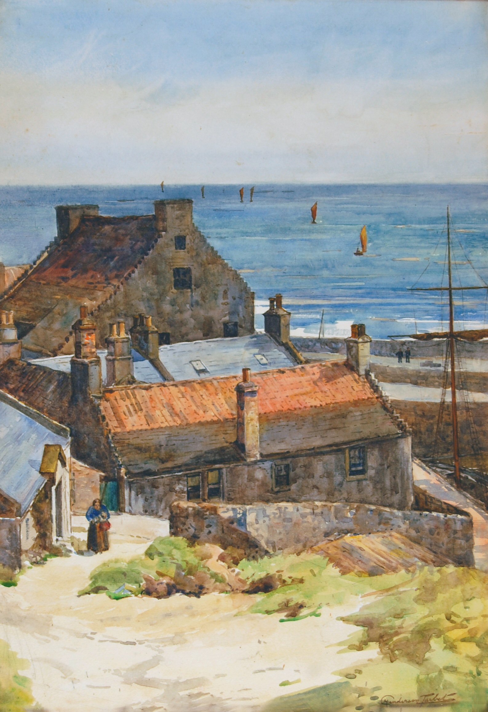 HENDERSON TARBET (SCOTTISH C.1865-1937)