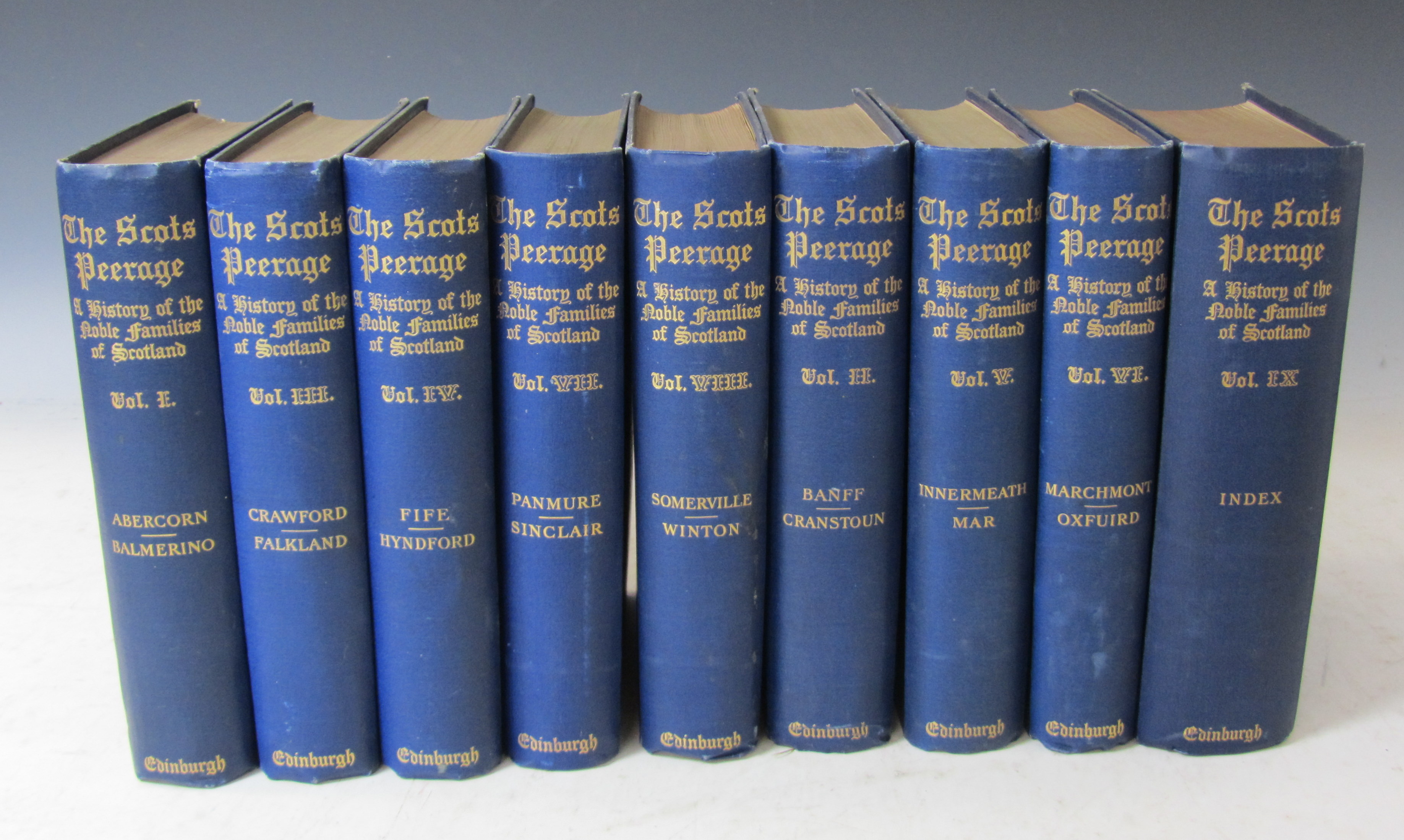 Scots Peerage -- Paul, Sir James Balfour