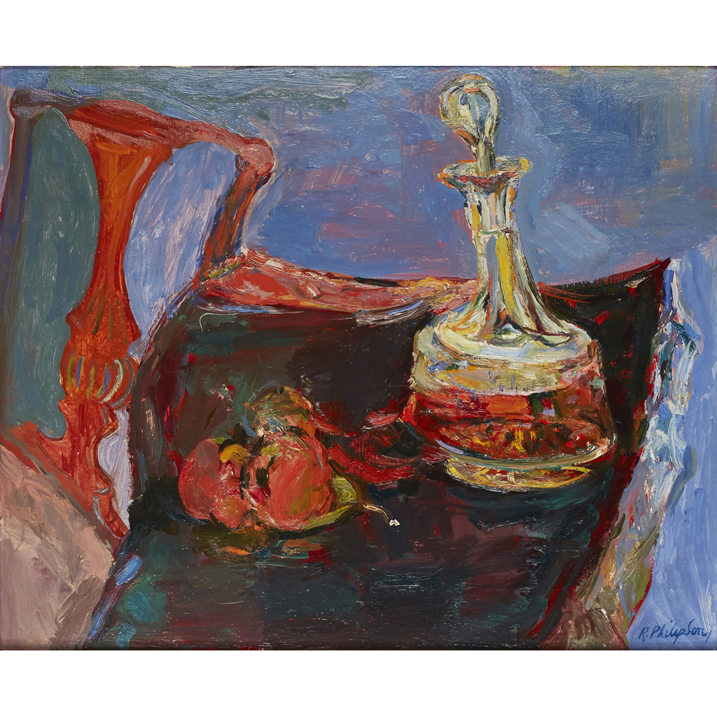 SIR ROBIN PHILIPSON R.A., P.R.S.A., R.S.W., R.G.I. (SCOTTISH 1916-1992)