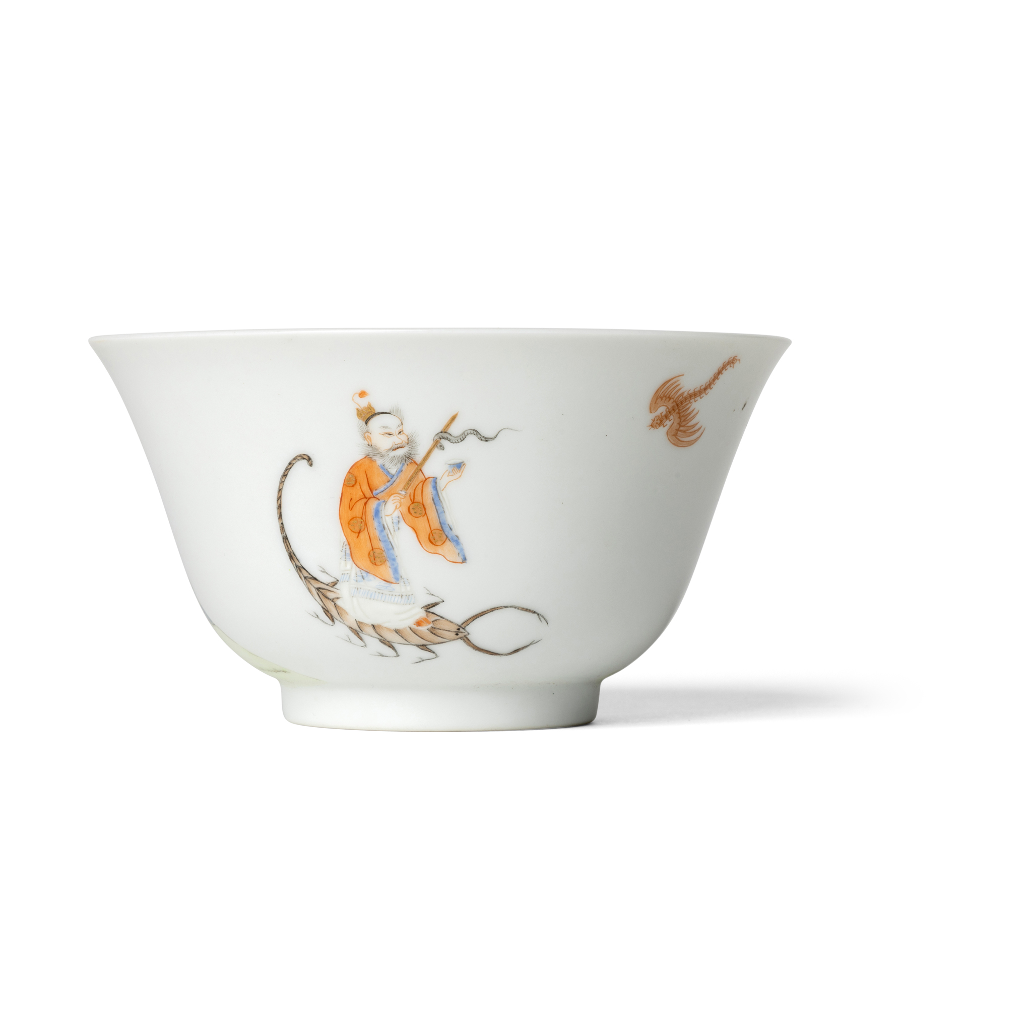 FAMILLE ROSE 'ZHANG DAOLING' BOWL