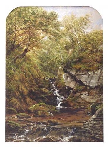 WALLER HUGH PATON R.S.A., R.S.W (1828-1895)