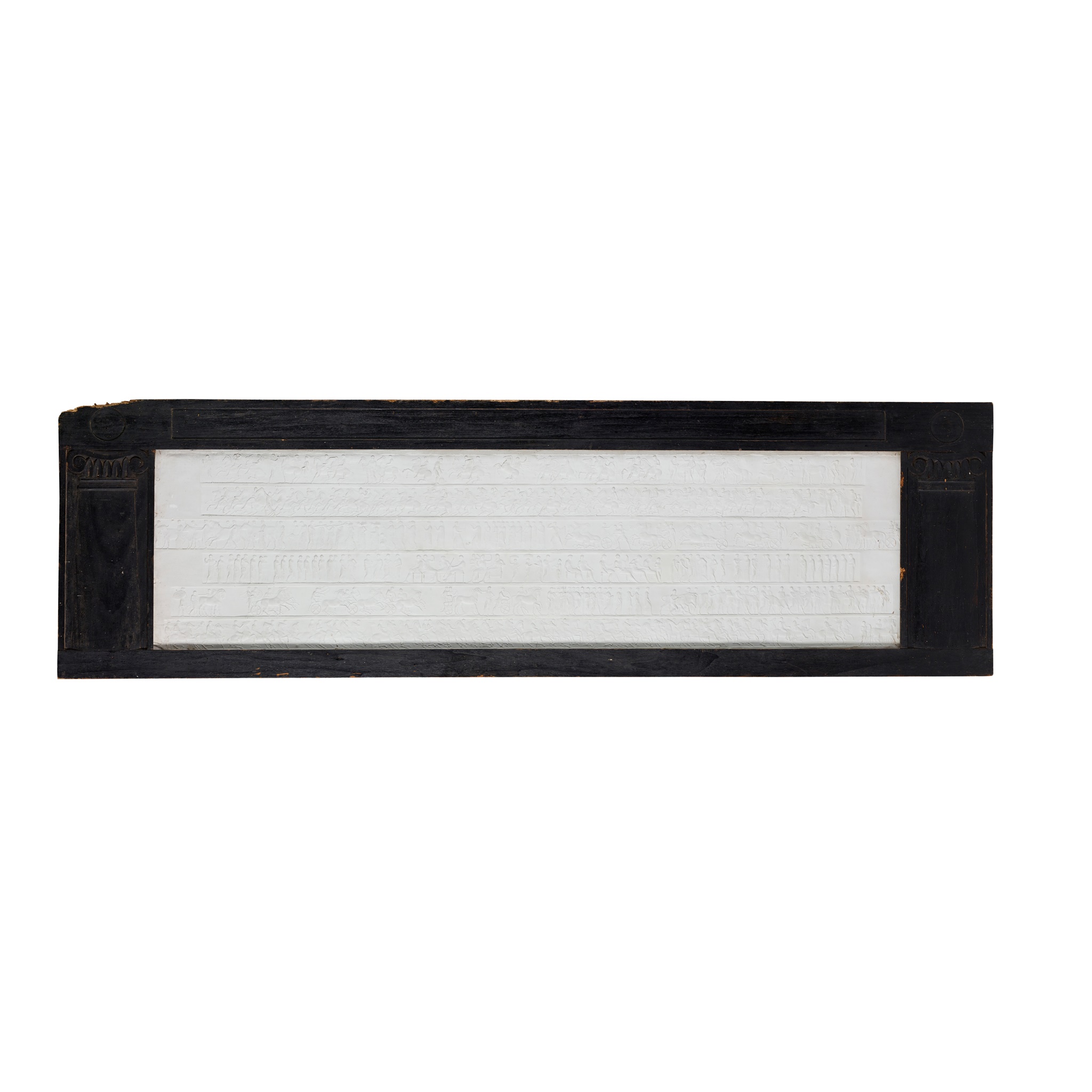 PLASTER CAST OF THE PARTHENON FRIEZE, JOHN HENNING (ENGLISH 1771-1851)