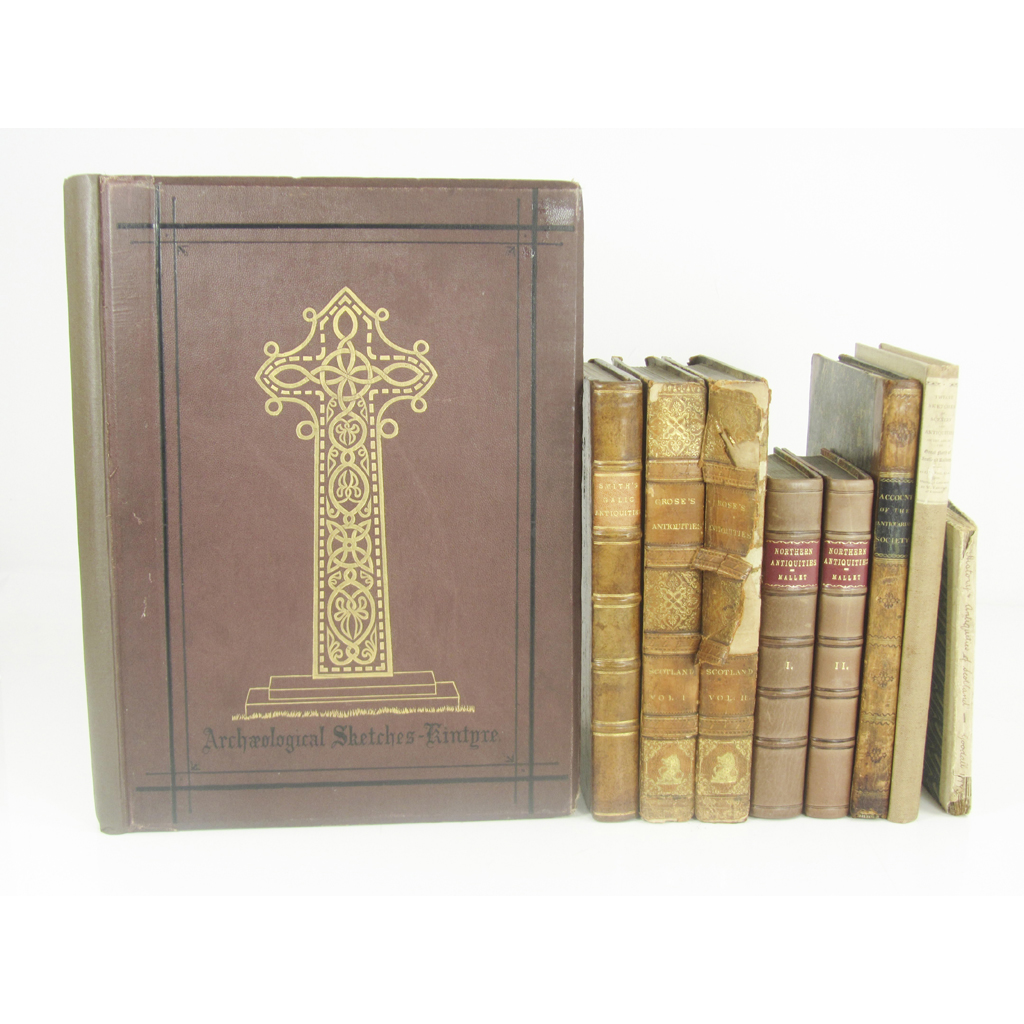 Antiquities in Scotland, 9 volumes