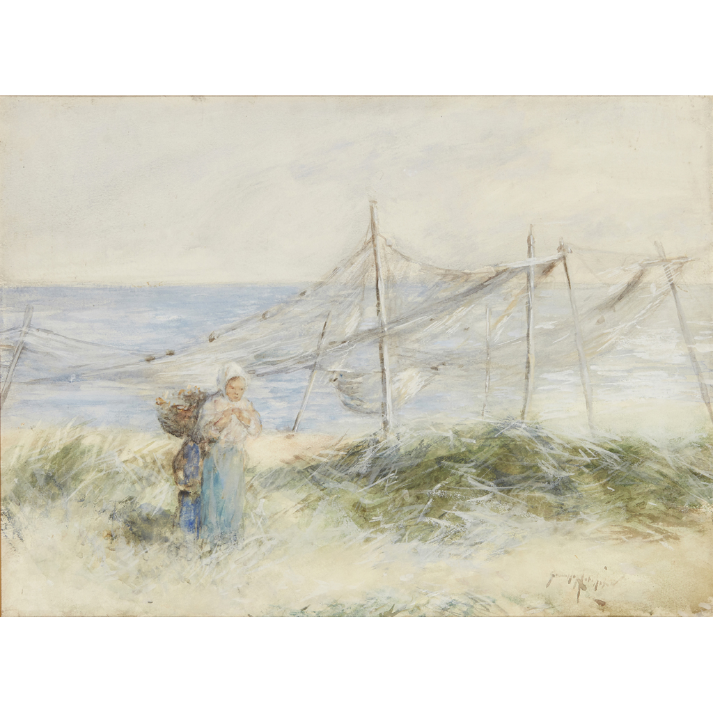 ROBERT GEMMELL HUTCHISON R.B.A., R.O.I., R.S.A., R.S.W. (SCOTTISH 1860-1936)