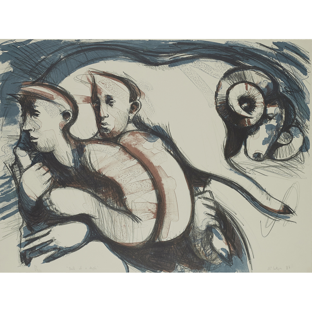 KEITH MCINTYRE (SCOTTISH B.1959)