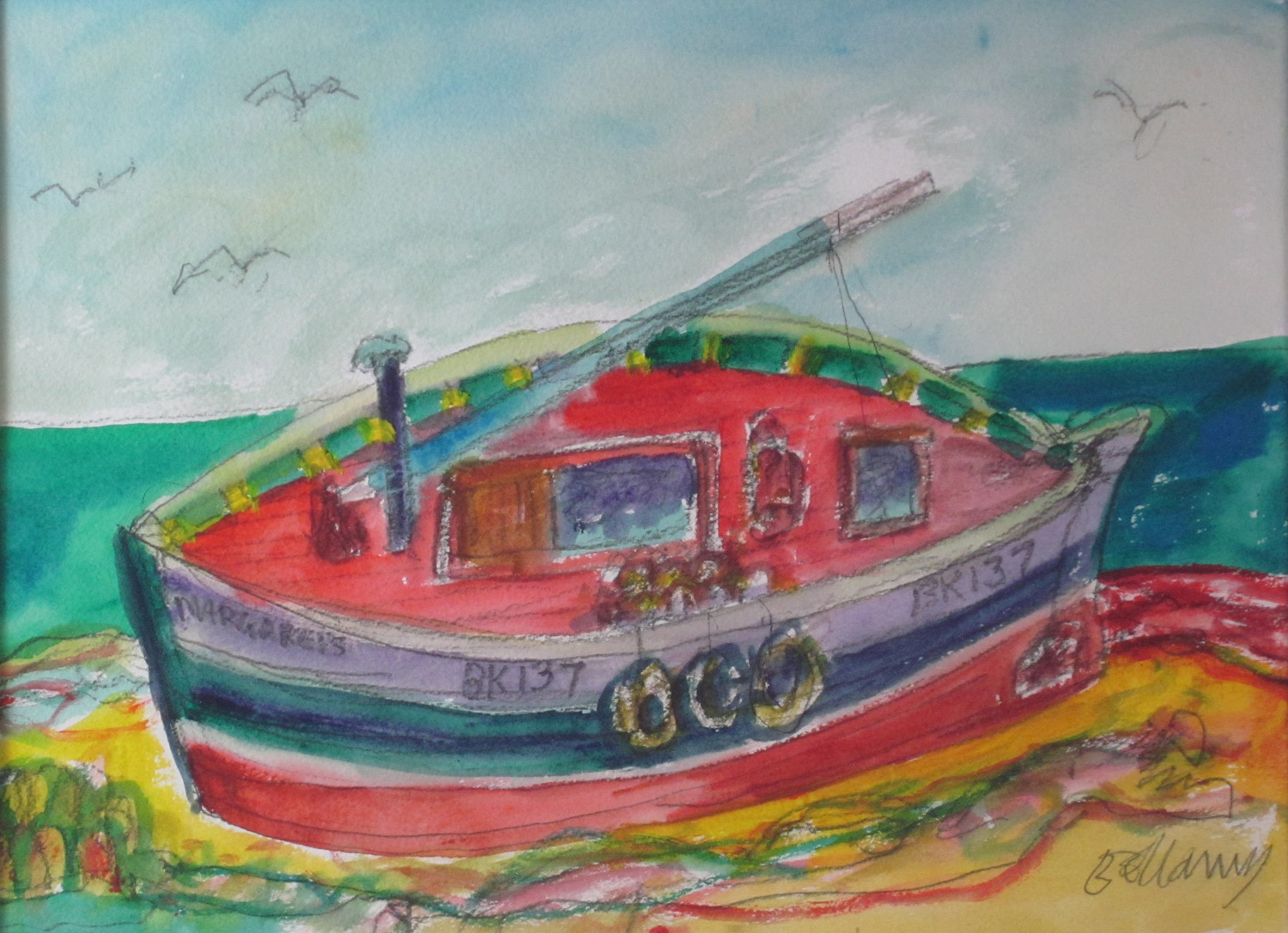 JOHN BELLANY H.R.S.A., R.A., C.B.E. (SCOTTISH B. 1942)