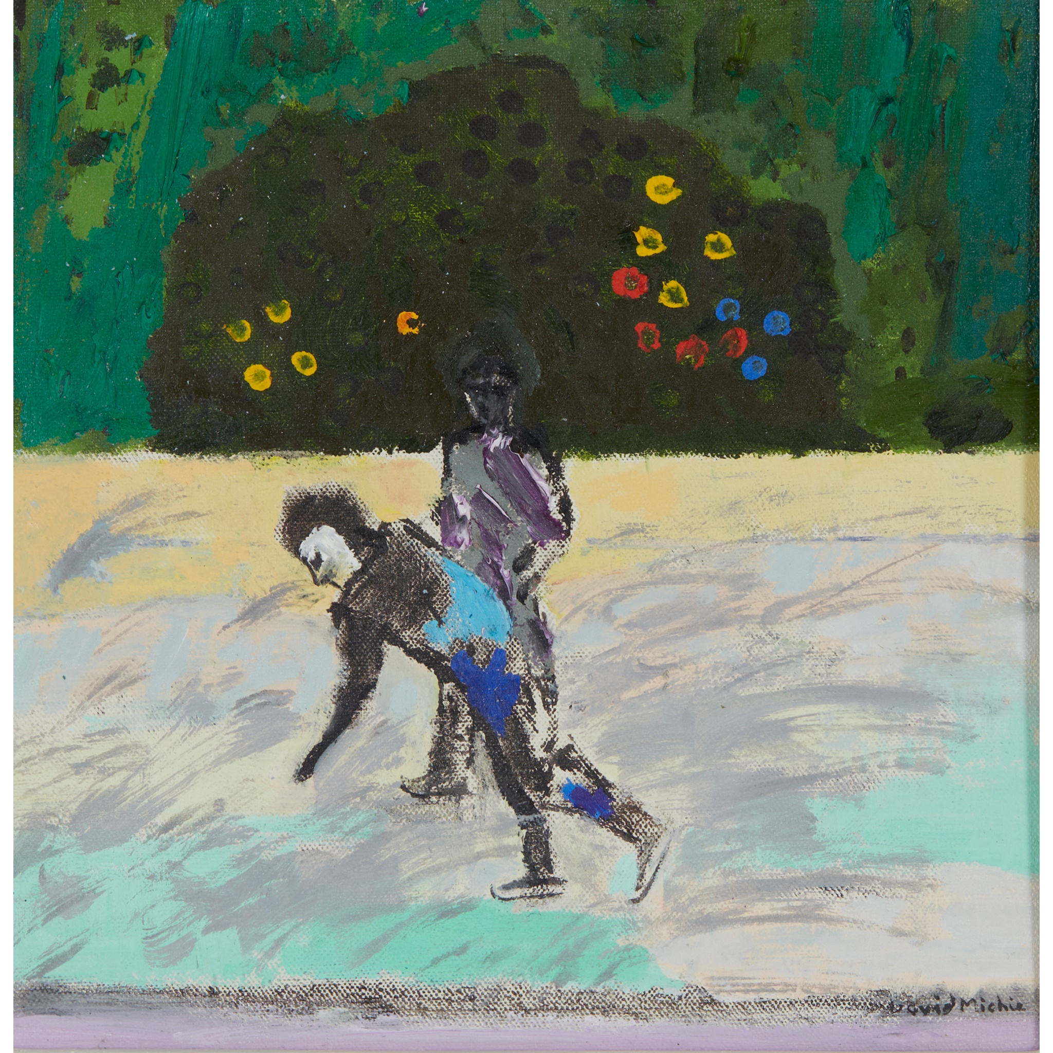 DAVID MICHIE (SCOTTISH 1928 - 2015)