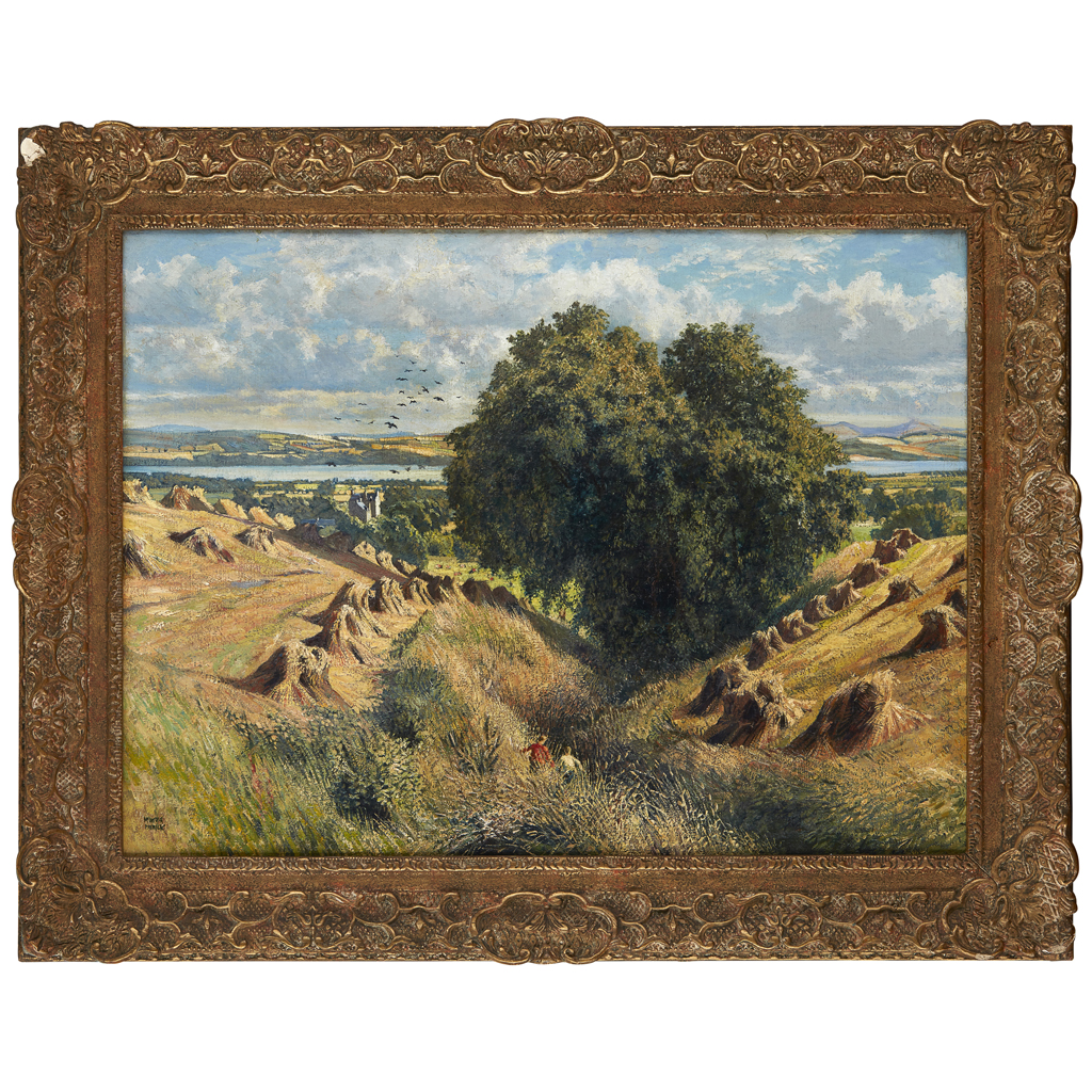 JAMES MCINTOSH PATRICK R.S.A., R.O.I., A.R.E., L.L.D. (SCOTTISH 1907-1998)