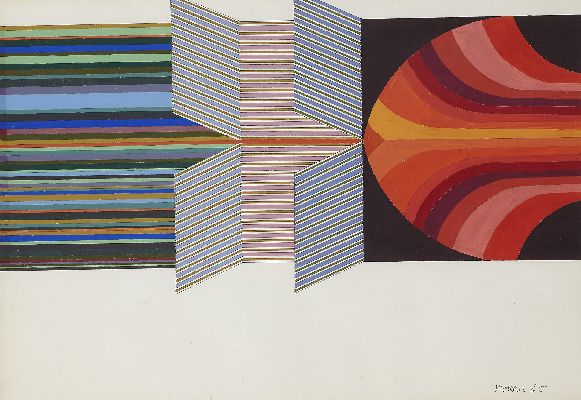 MICHAEL MORRIS (CANADIAN B.1942)