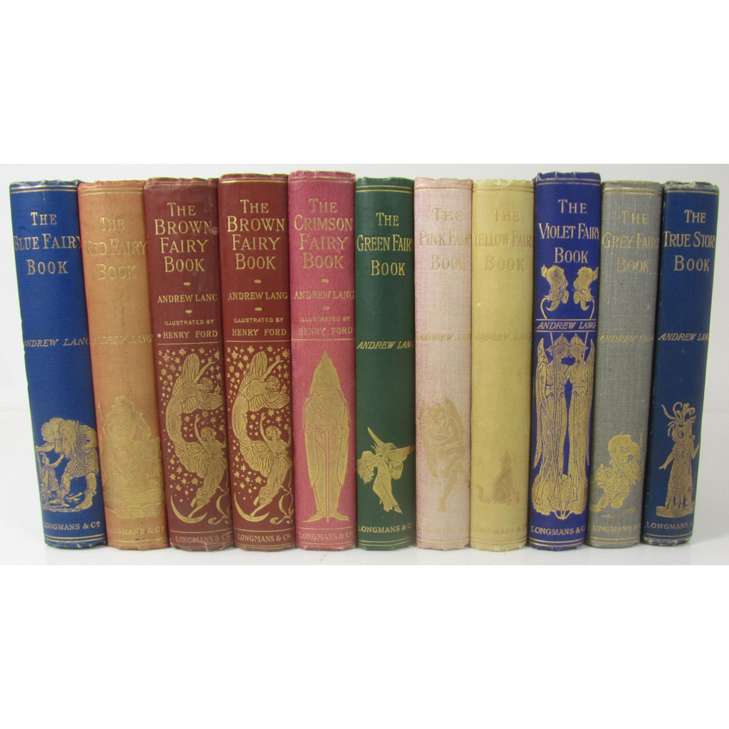 Lang, Andrew - Fairy Books, with an ALS from the author