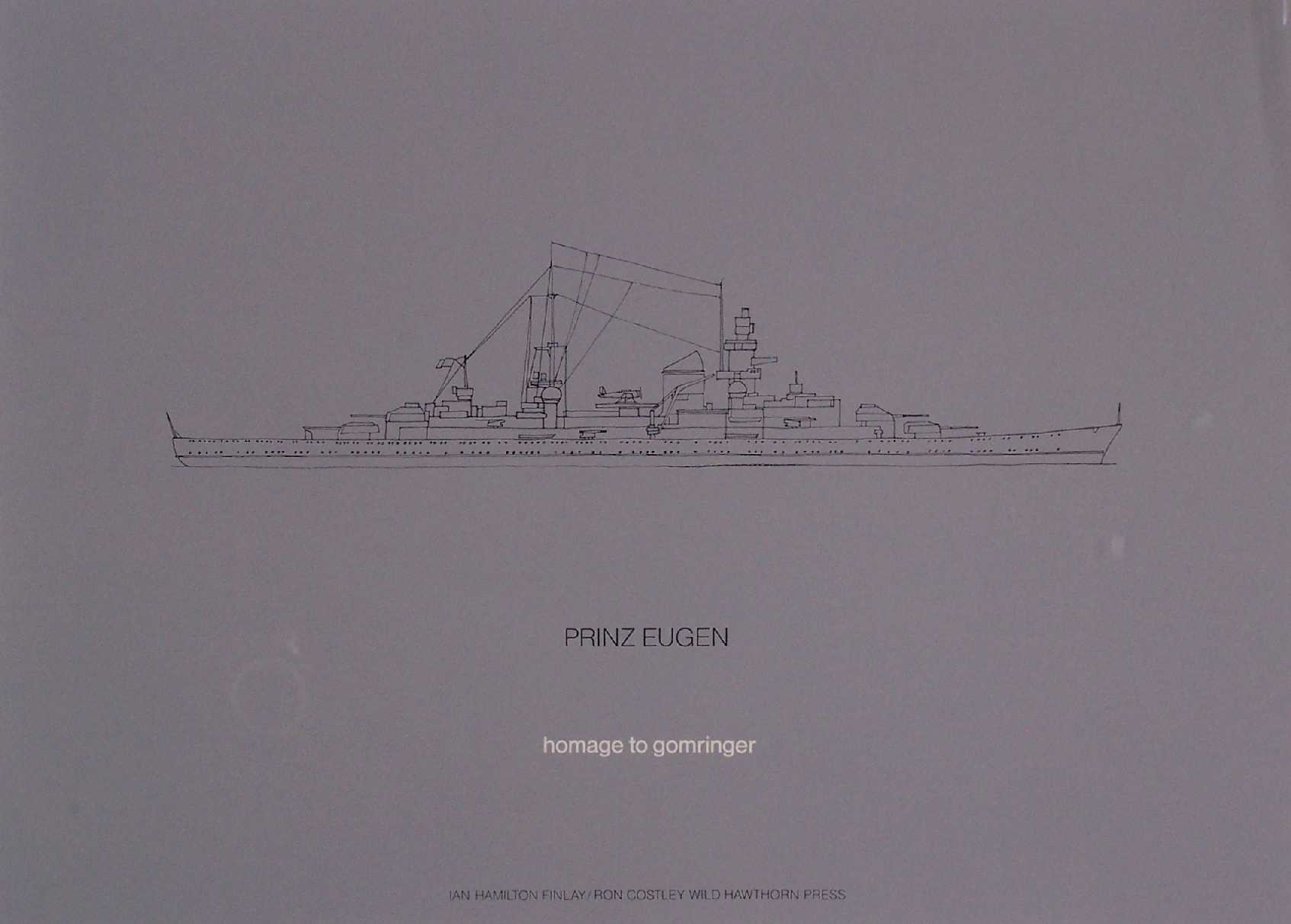 IAN HAMILTON FINLAY (SCOTTISH 1925-2006)