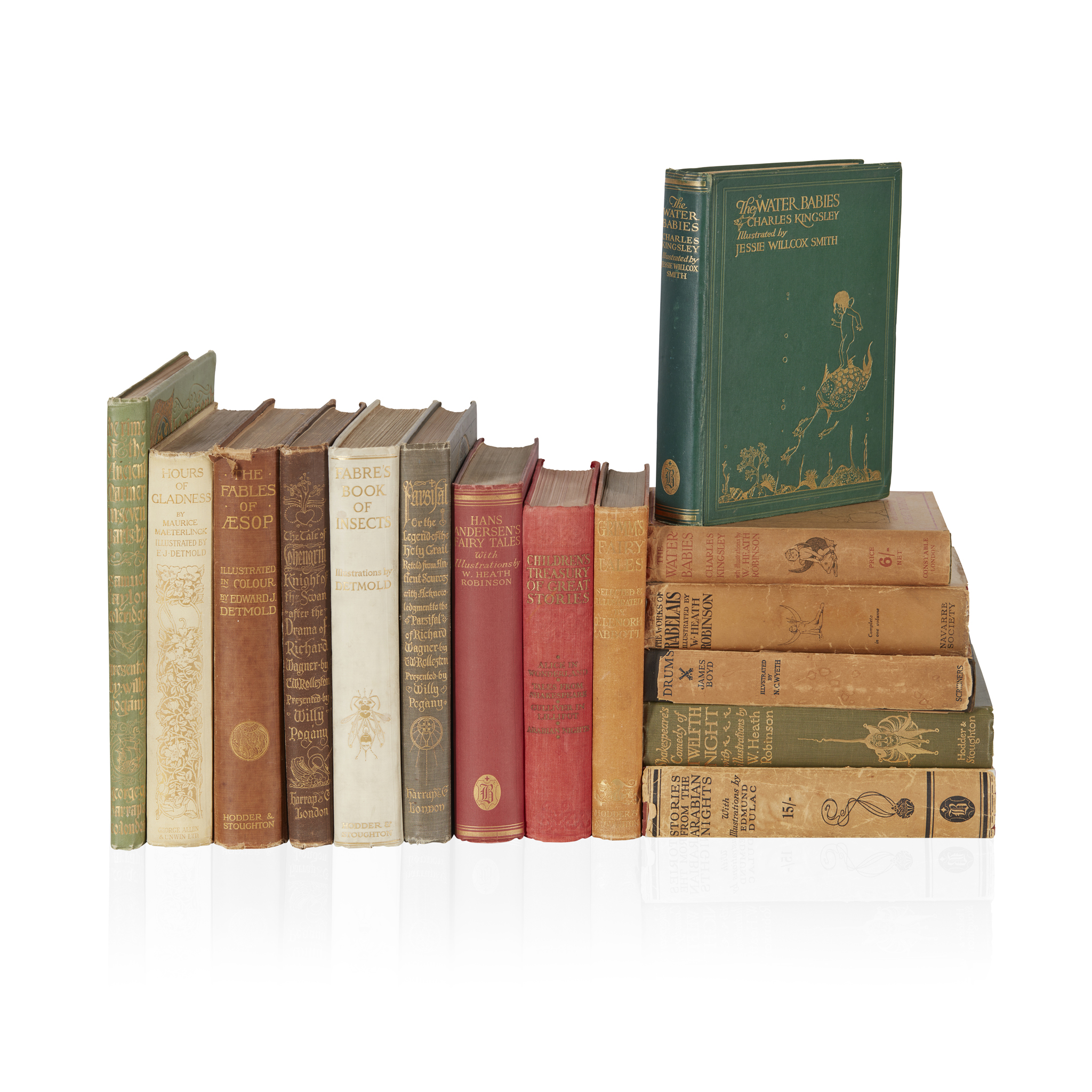 Children's and illustrated books