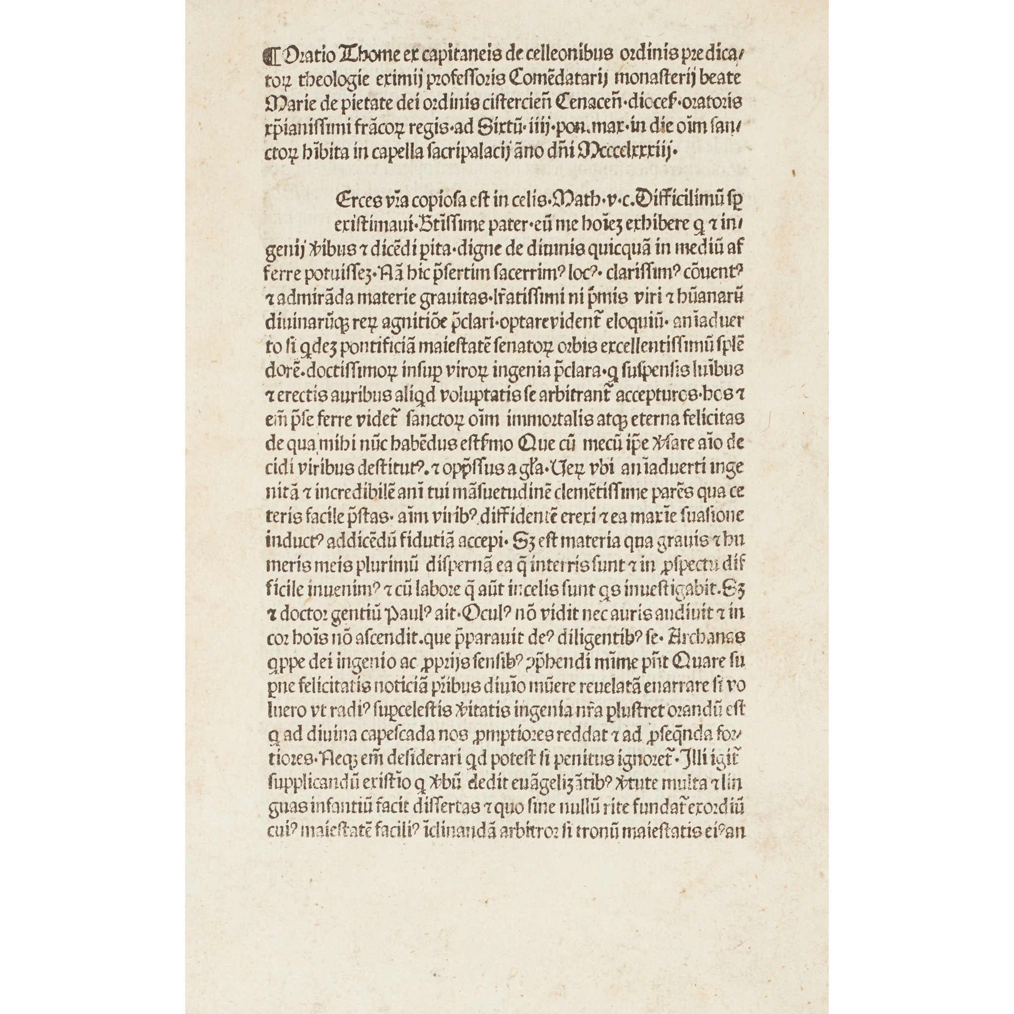 Thomas ex Capitaneis de Celleonibus