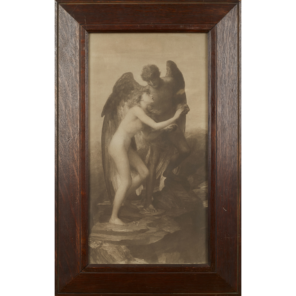 FREDERICK HOLLYER (1838-1933) AFTER GEORGE FREDERICK WATTS