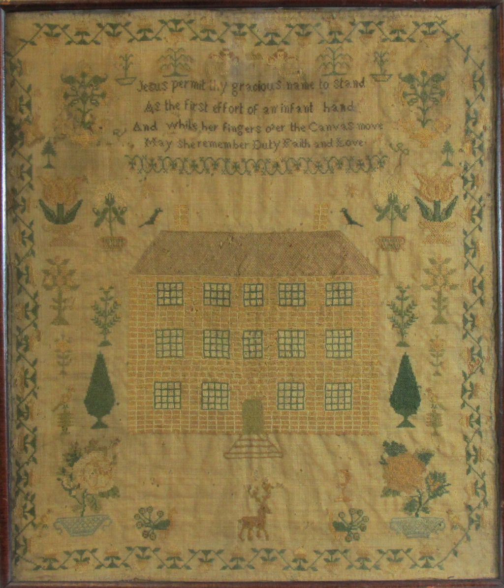 A 19th century sampler