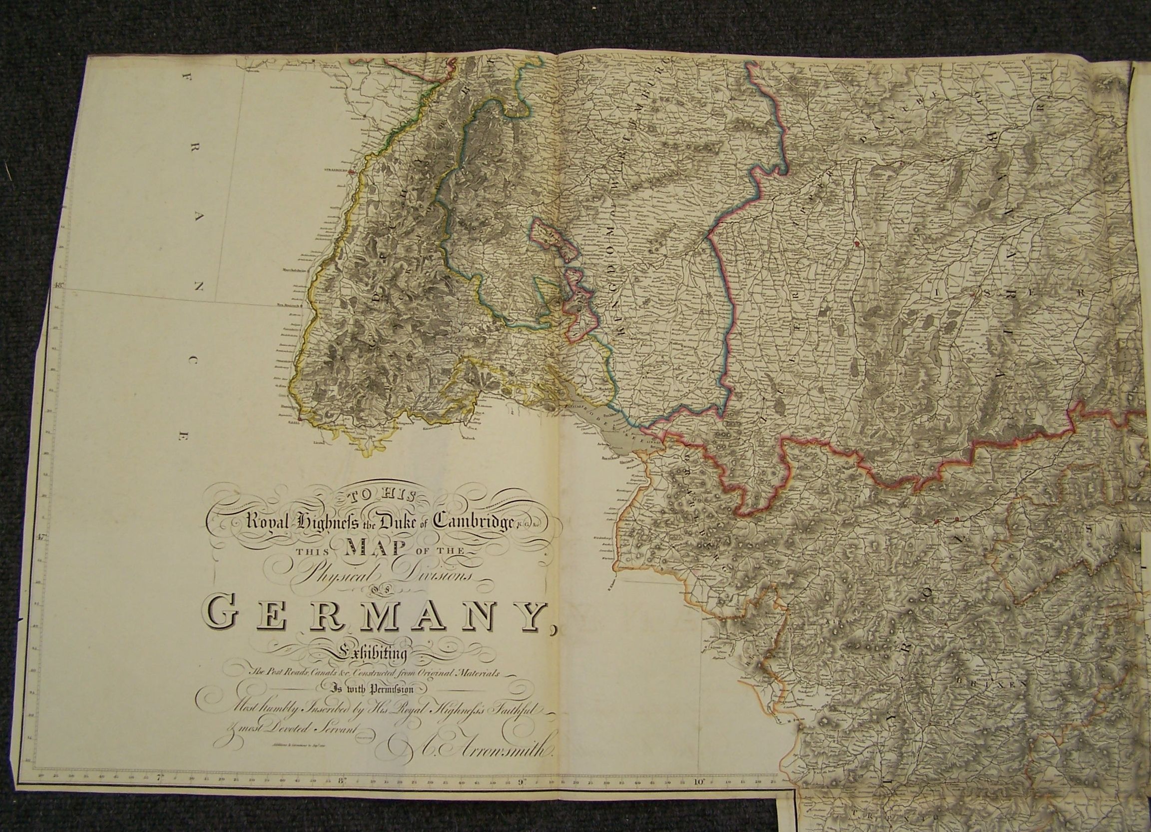 Austria and Germany -- Arrowsmith, A.