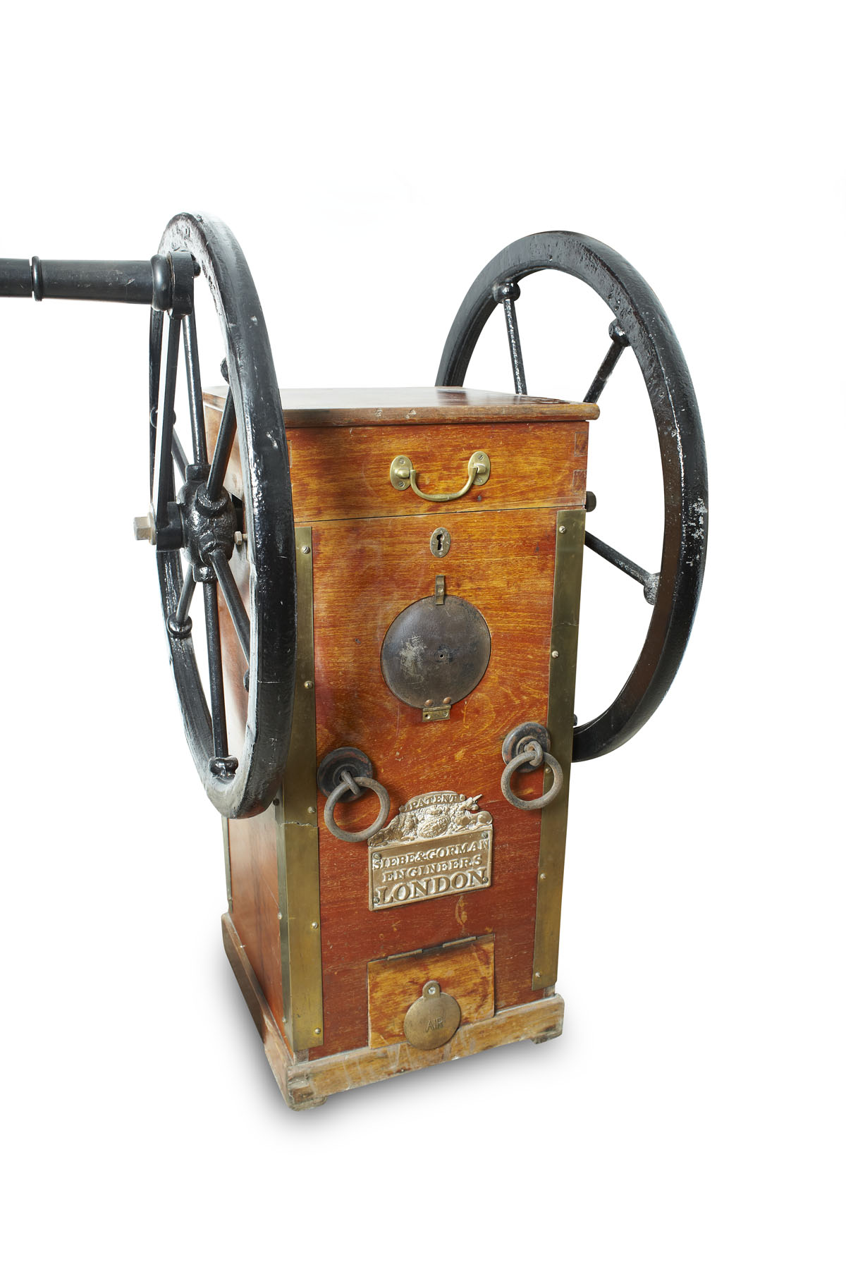 FINE SINGLE DIVER, SINGLE CYLINDER AIR PUMP