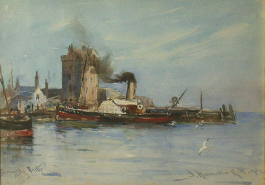 JAMES MACMASTER R.S.W., R.B.A. (1856-1913)